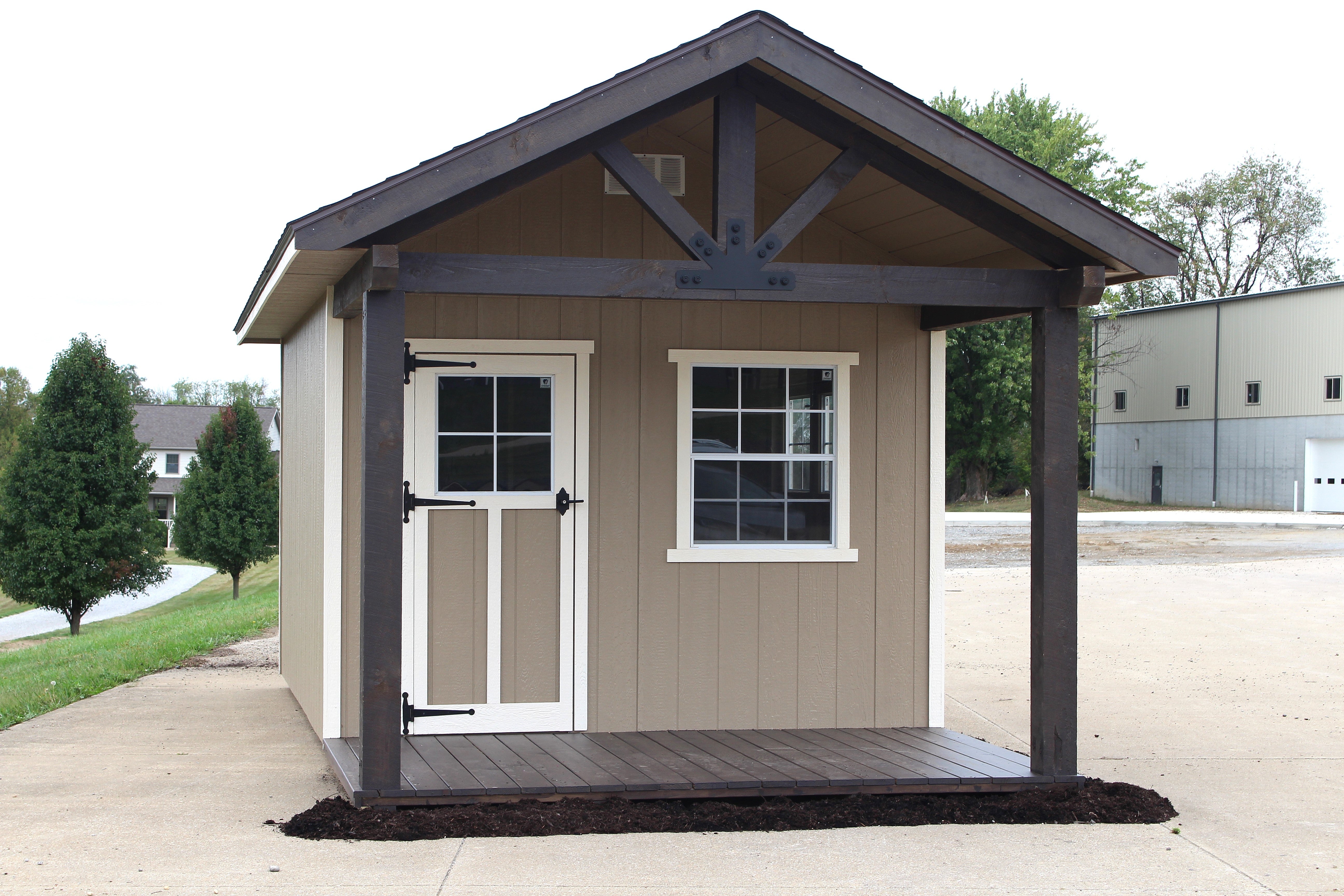 EZFIT Woodsman Shed Kit