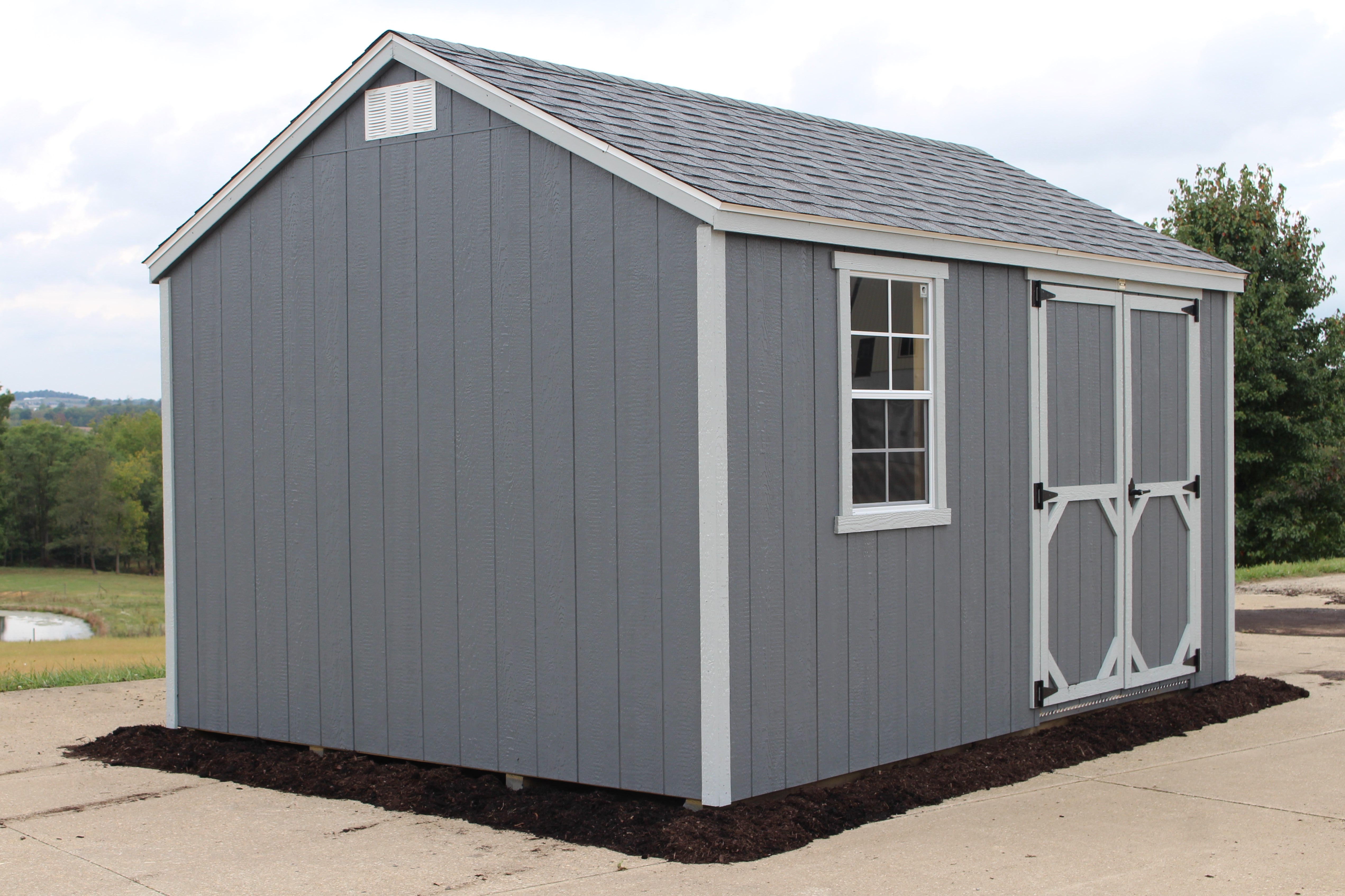 EZFIT Craftsman Shed Kit