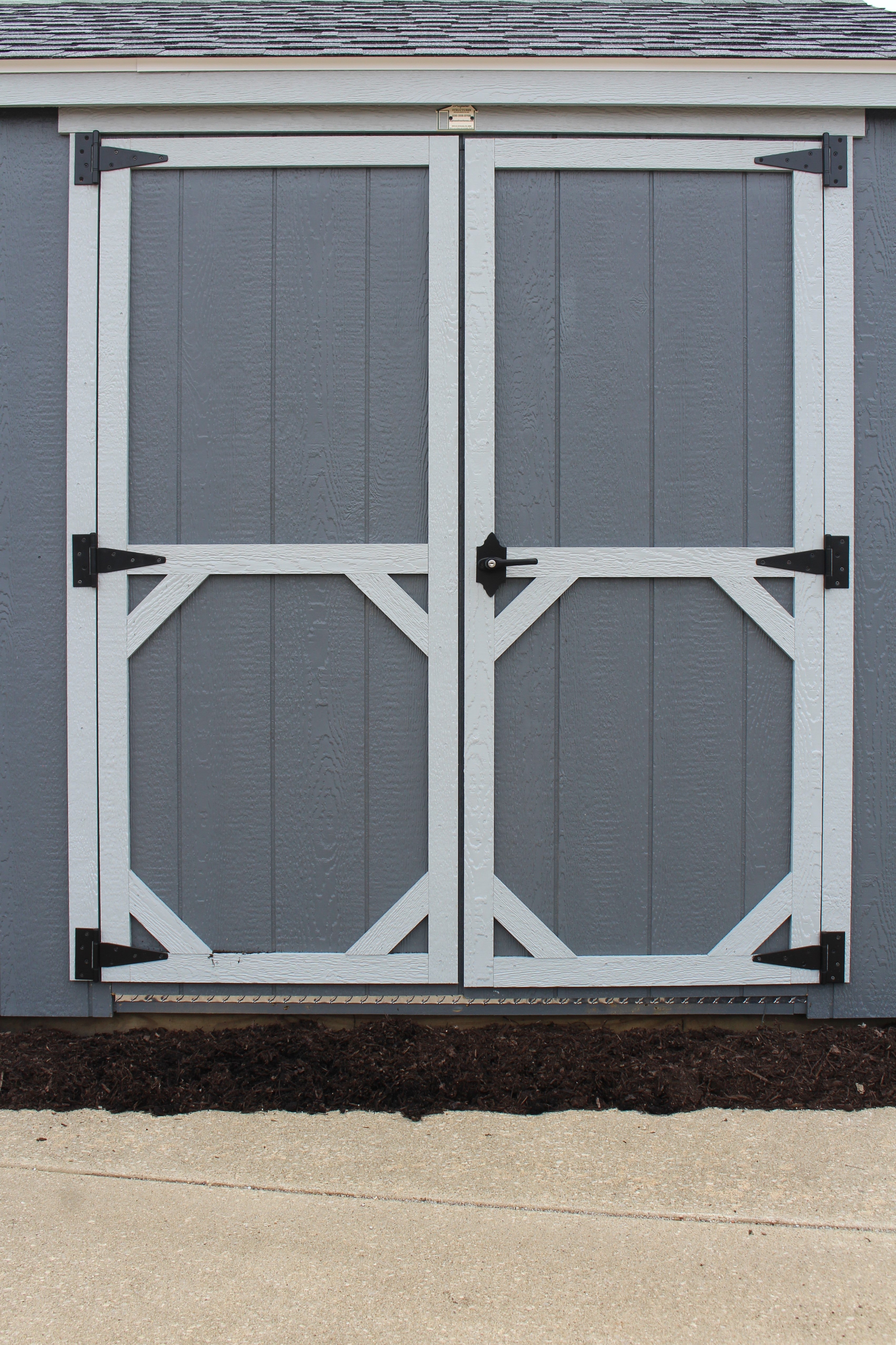 EZFIT Craftsman Shed Kit