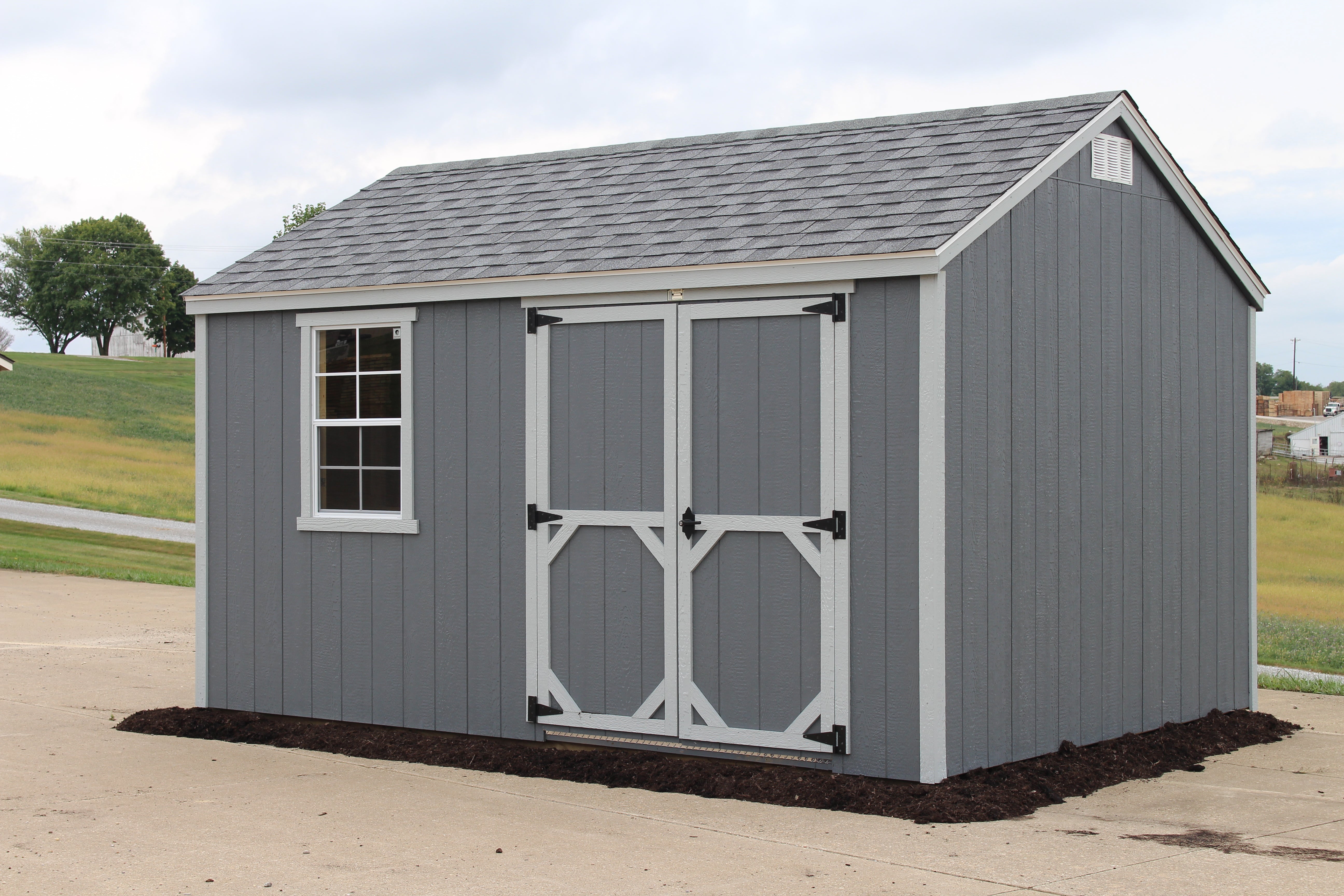 EZFIT Craftsman Shed Kit