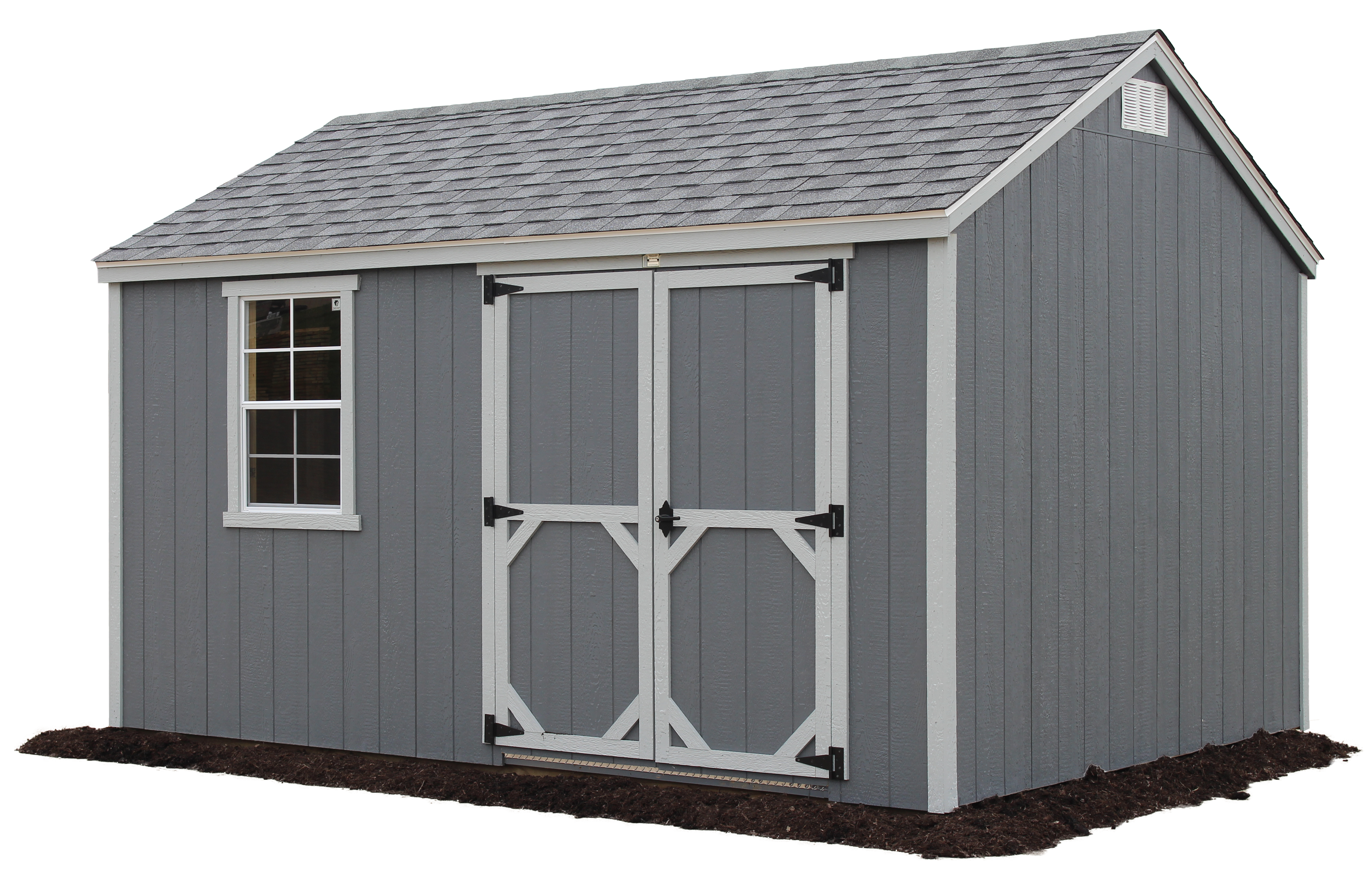 EZFIT Craftsman Shed Kit