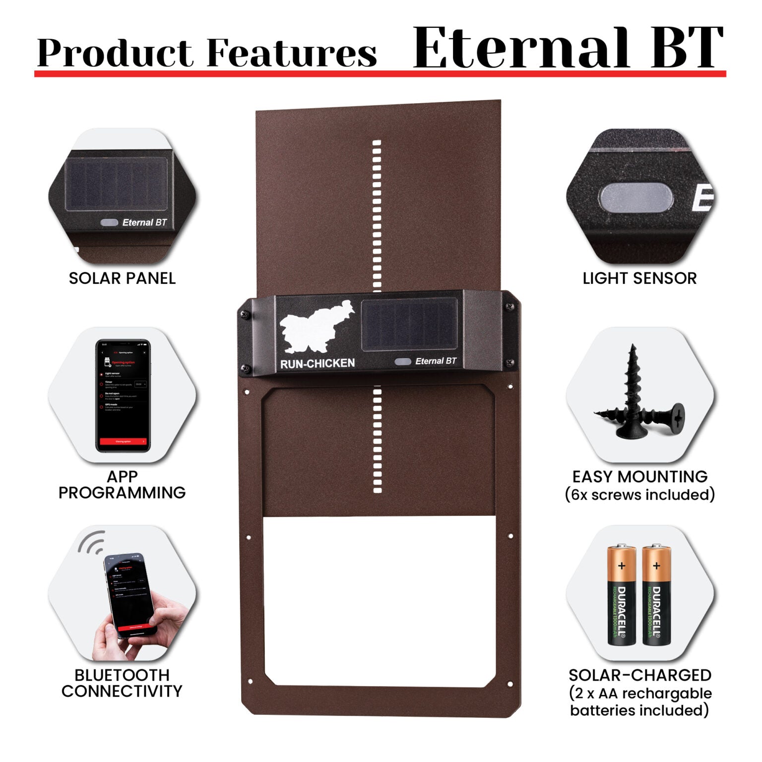 RUN-CHICKEN Eternal BT – Brown