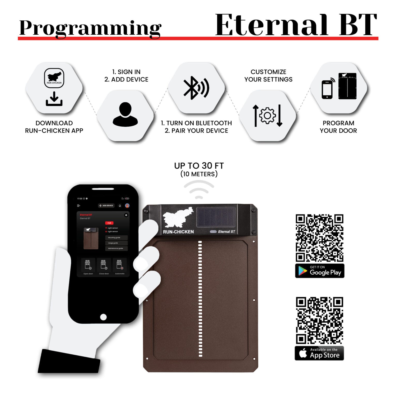 RUN-CHICKEN Eternal BT – Brown