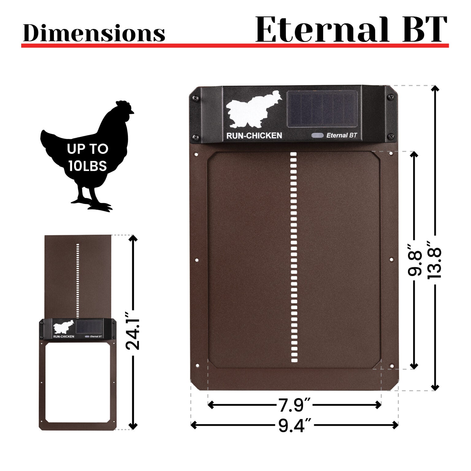 RUN-CHICKEN Eternal BT – Brown