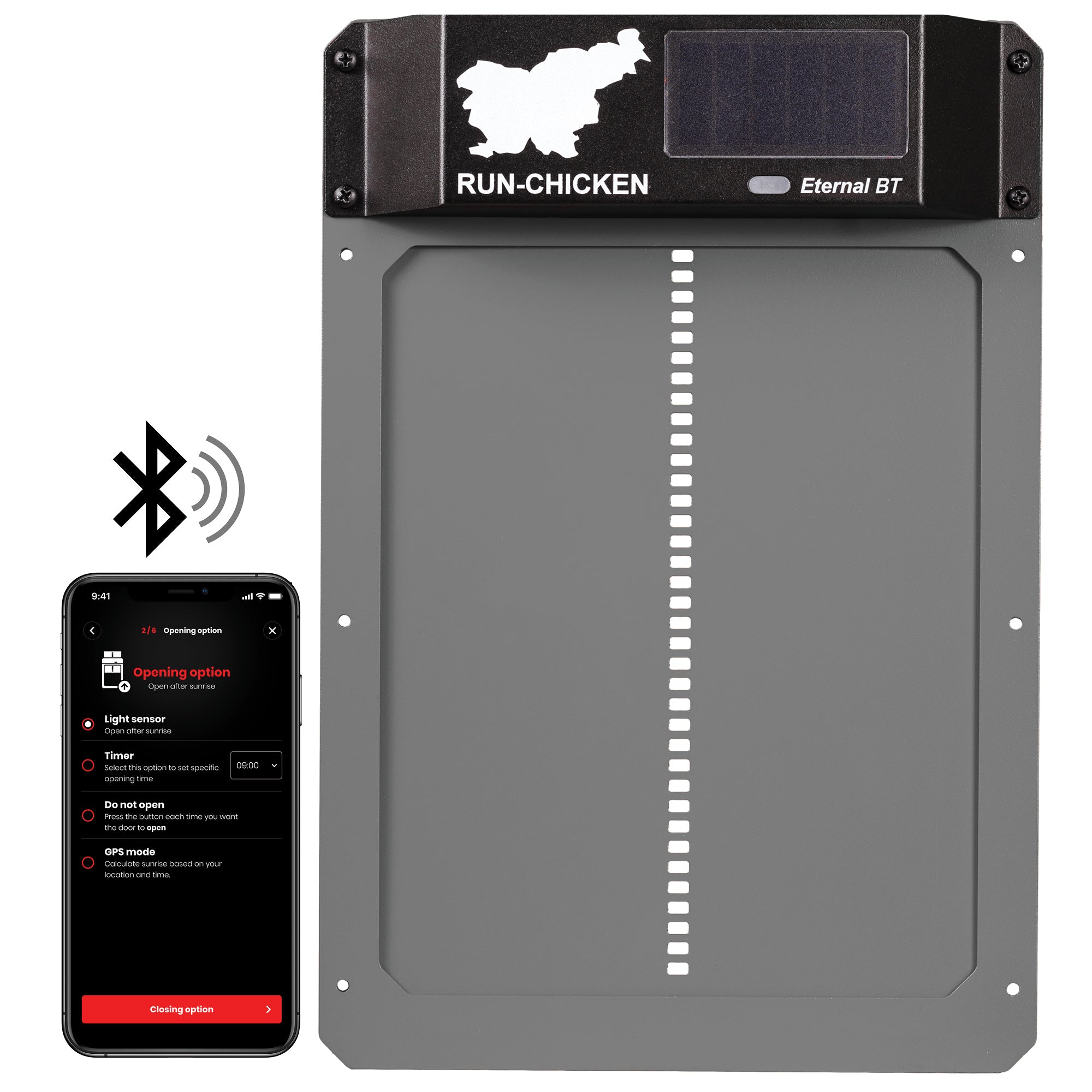 RUN-CHICKEN Eternal BT – Grey