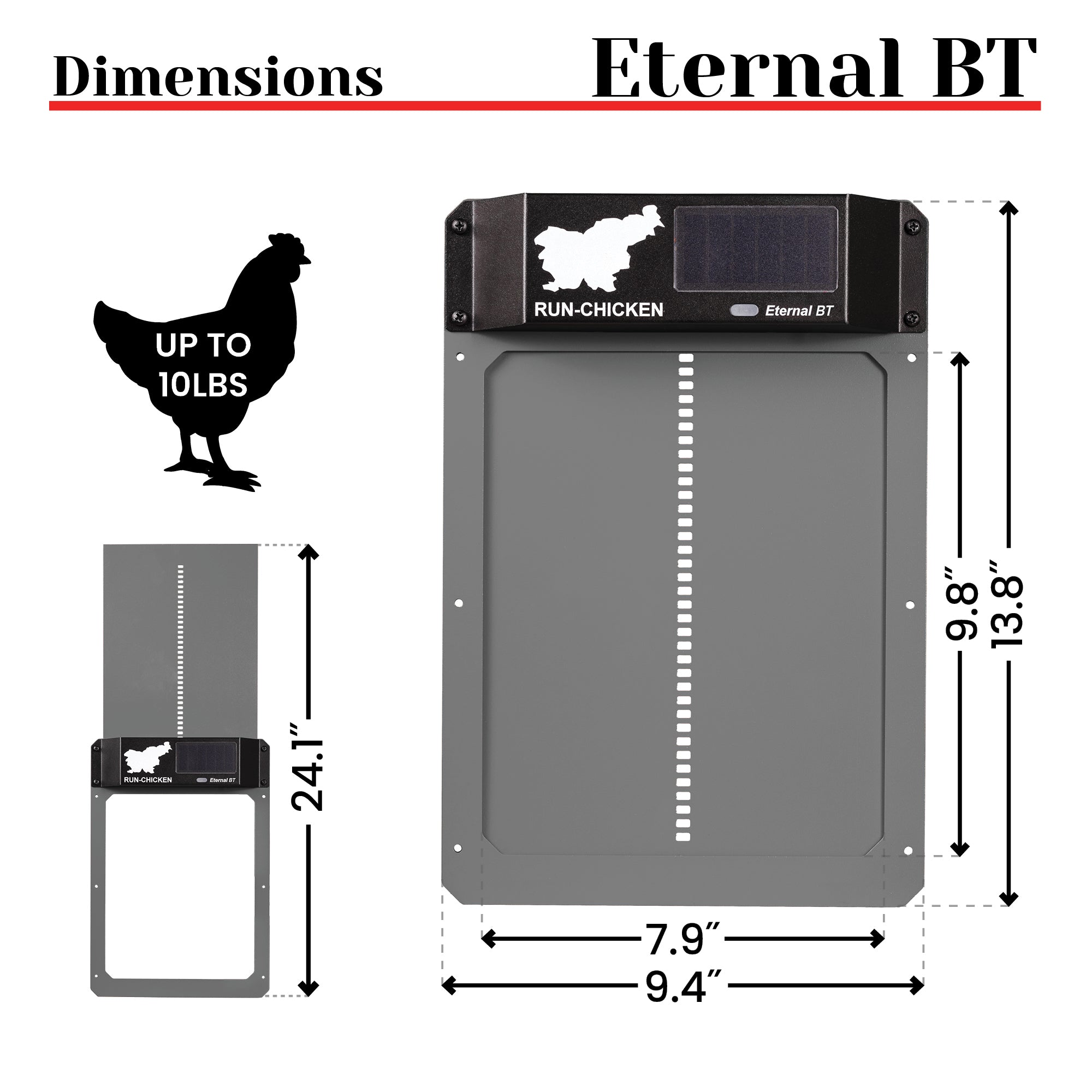 RUN-CHICKEN Eternal BT – Grey