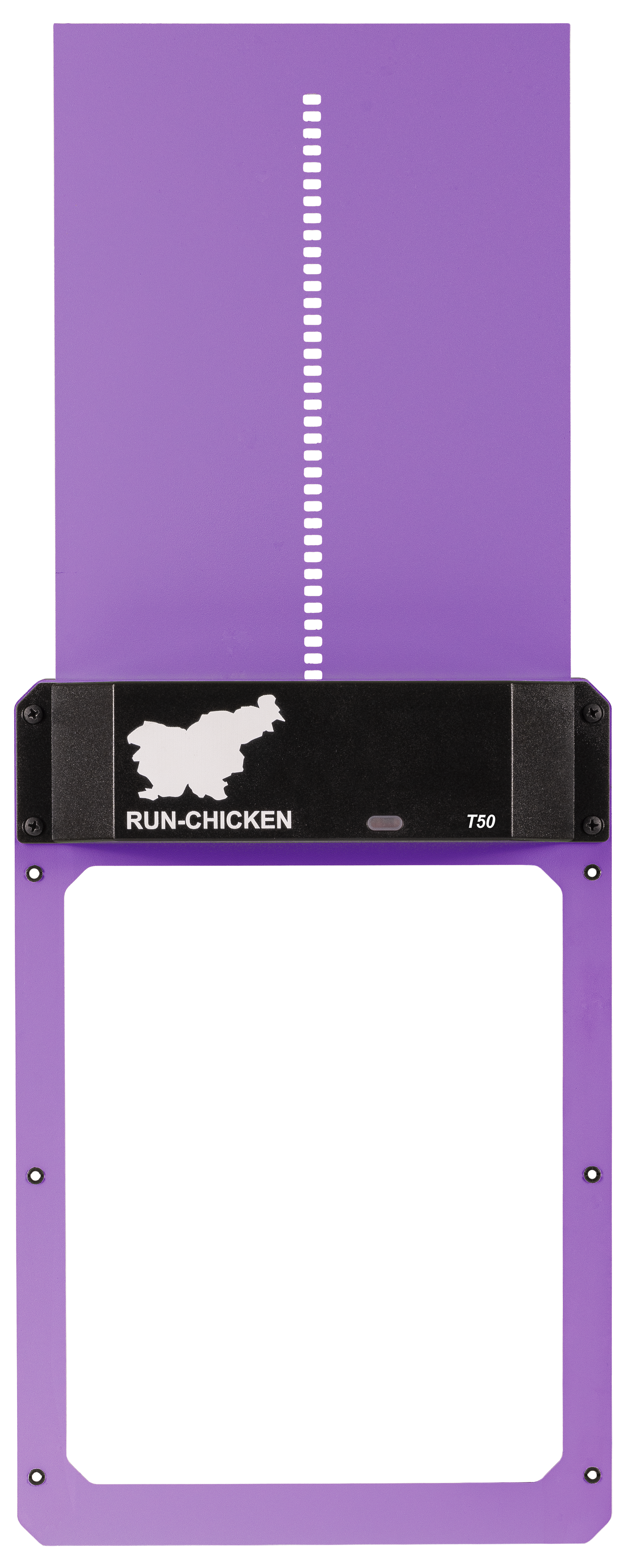 RUN-CHICKEN T50 Automatic Coop Door with Bluetooth – Lavender (Special Edition)