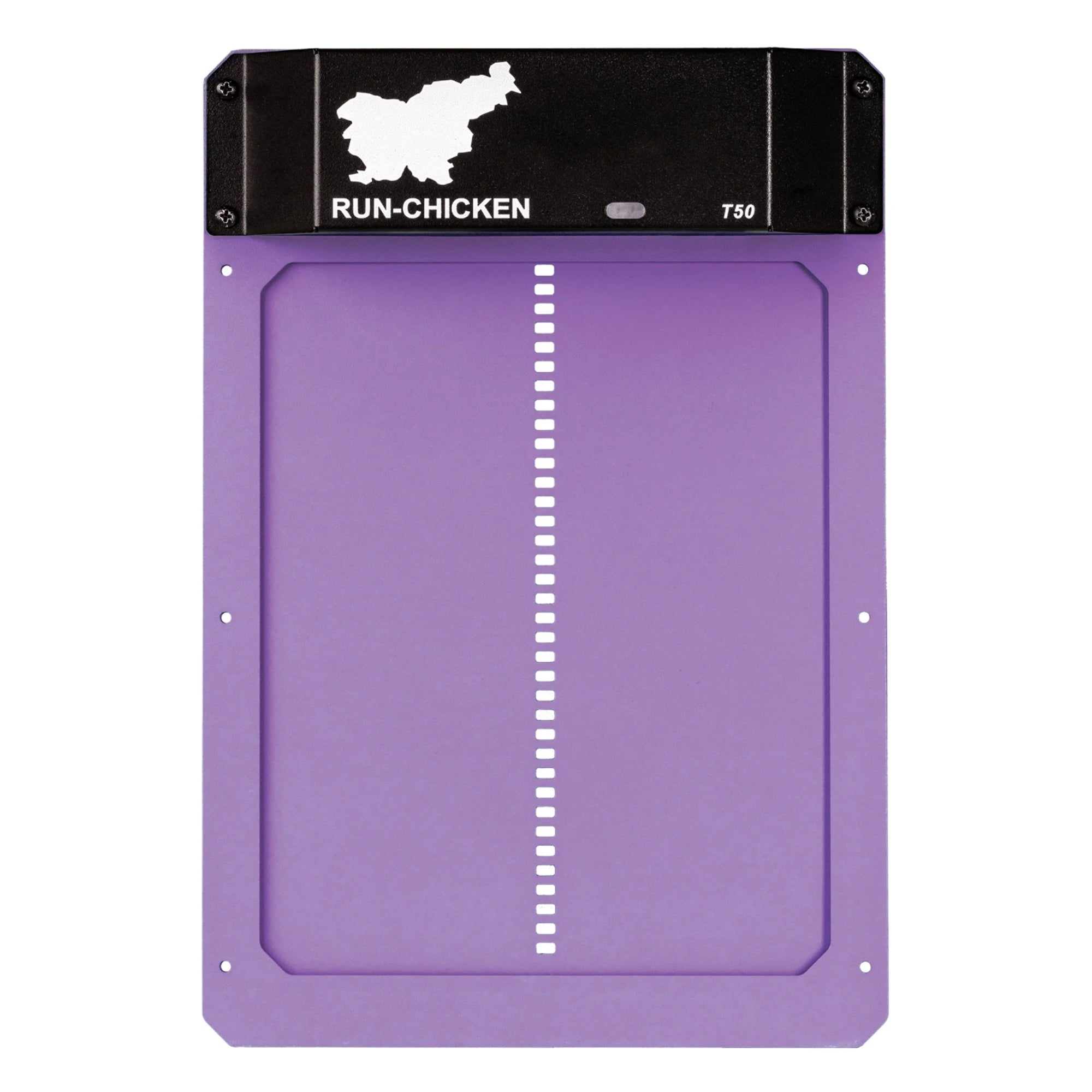 RUN-CHICKEN T50 Automatic Coop Door with Bluetooth – Lavender (Special Edition)
