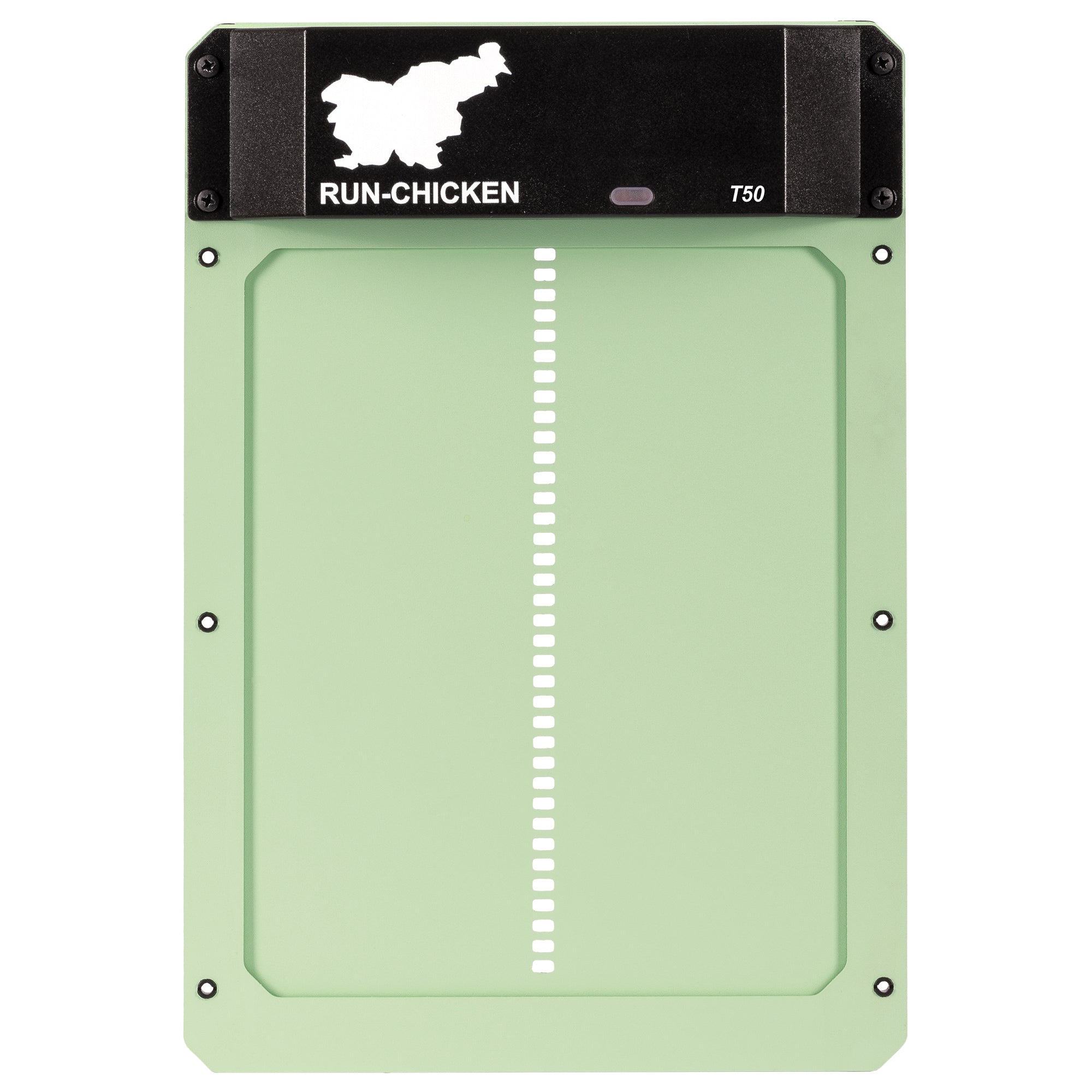 RUN-CHICKEN T50 Automatic Coop Door with Bluetooth – Mint (Special Edition)
