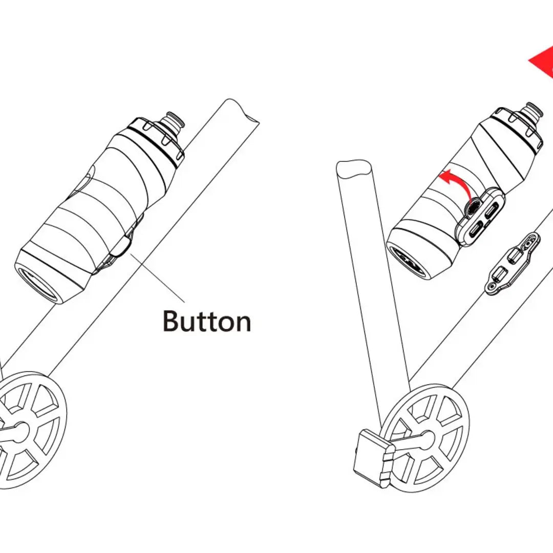 Magnetic Bottle Mount