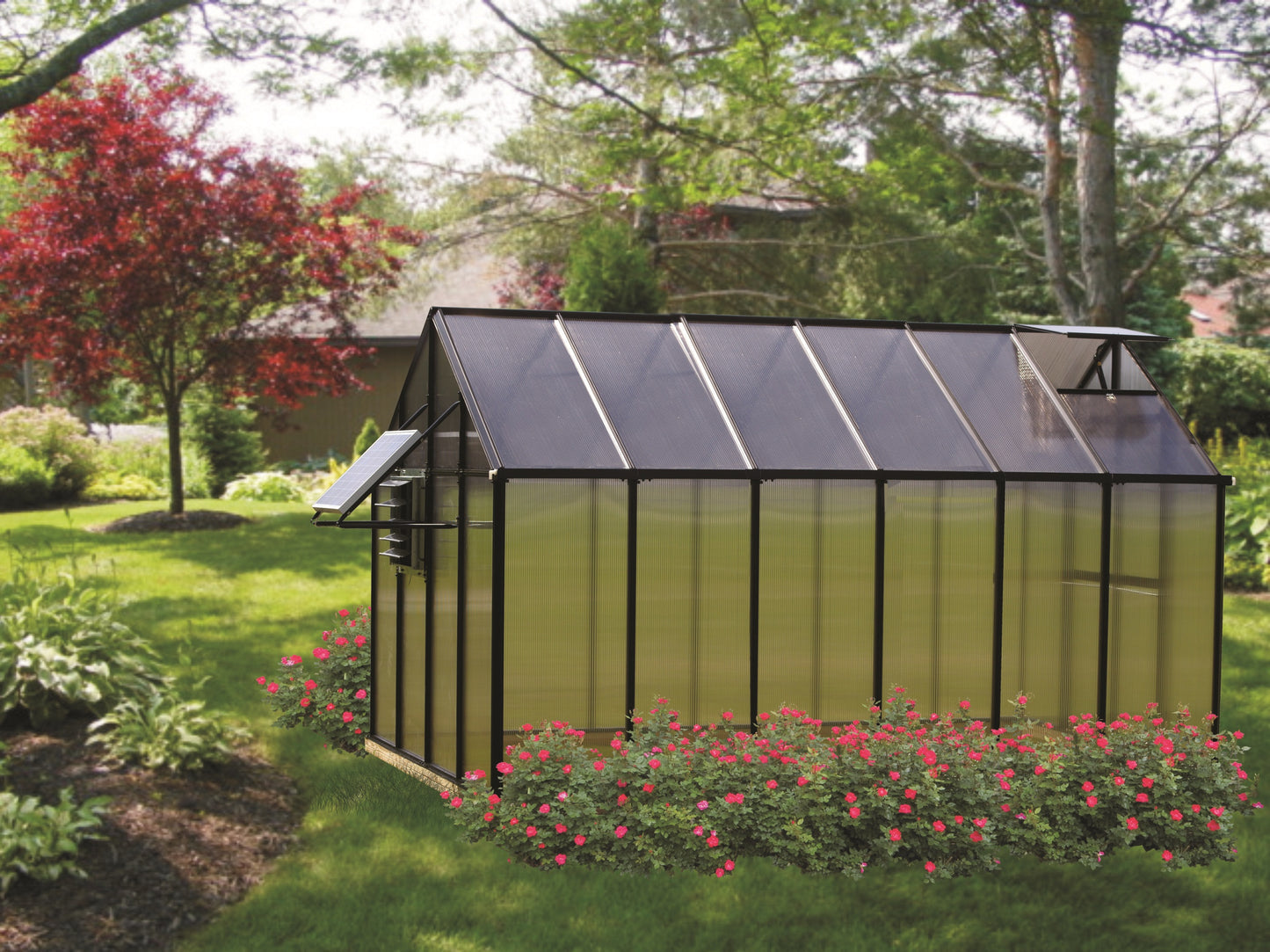 Riverstone MONT Greenhouse- Black Finish - Mojave