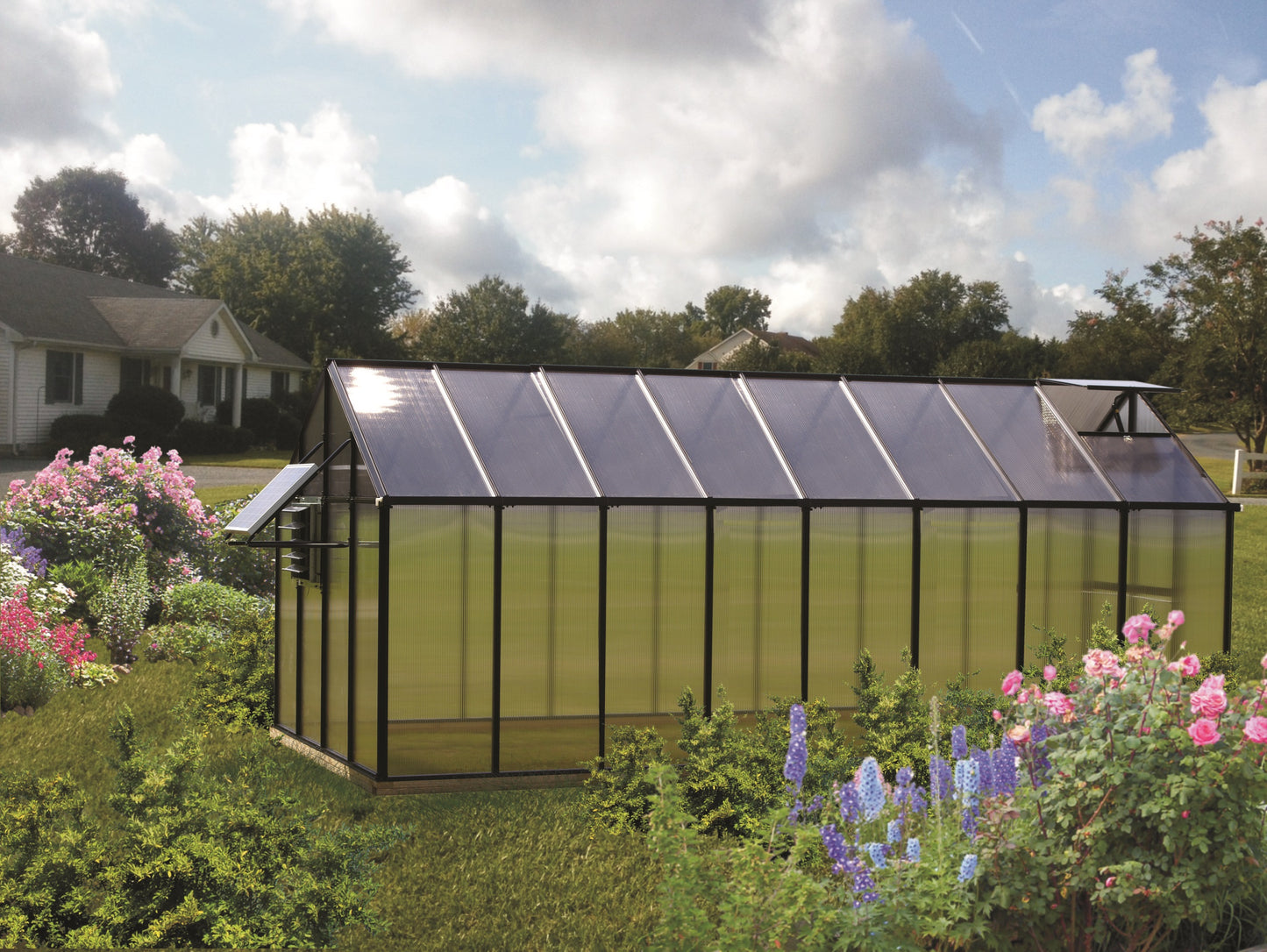Riverstone MONT Greenhouse- Black Finish - Mojave