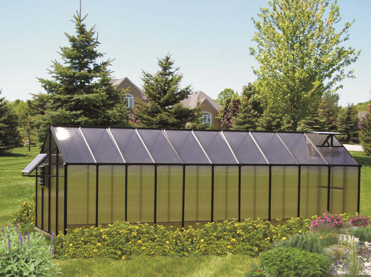 Riverstone MONT Greenhouse- Black Finish - Mojave