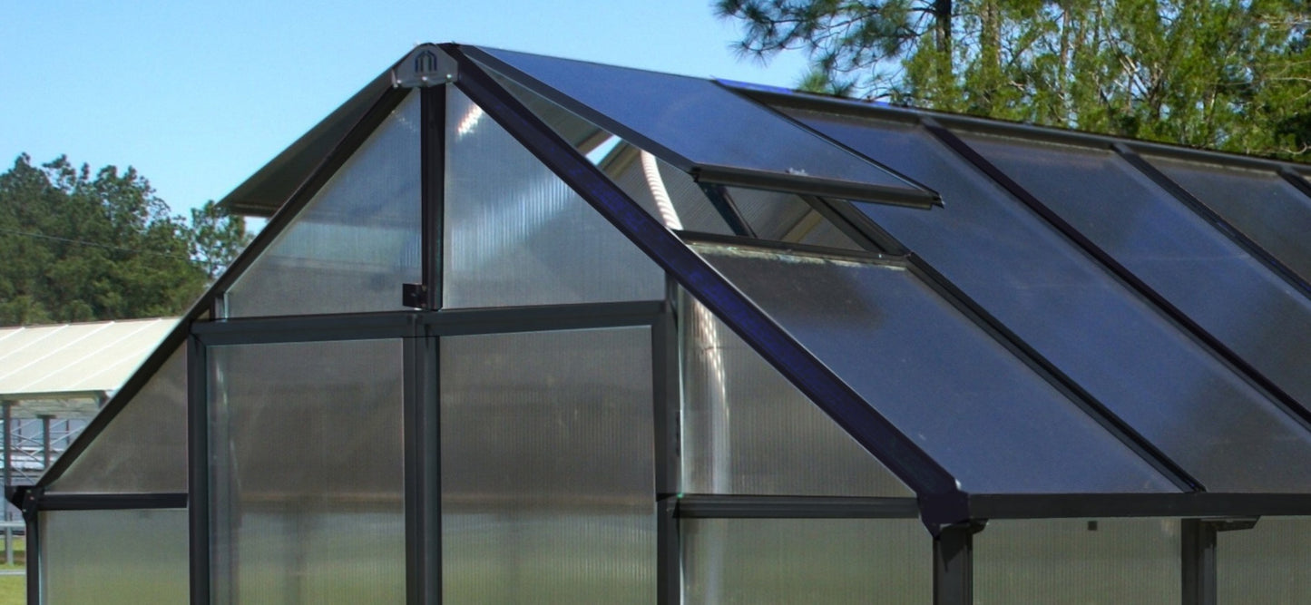 Riverstone MONT Greenhouse- Black Finish - Mojave
