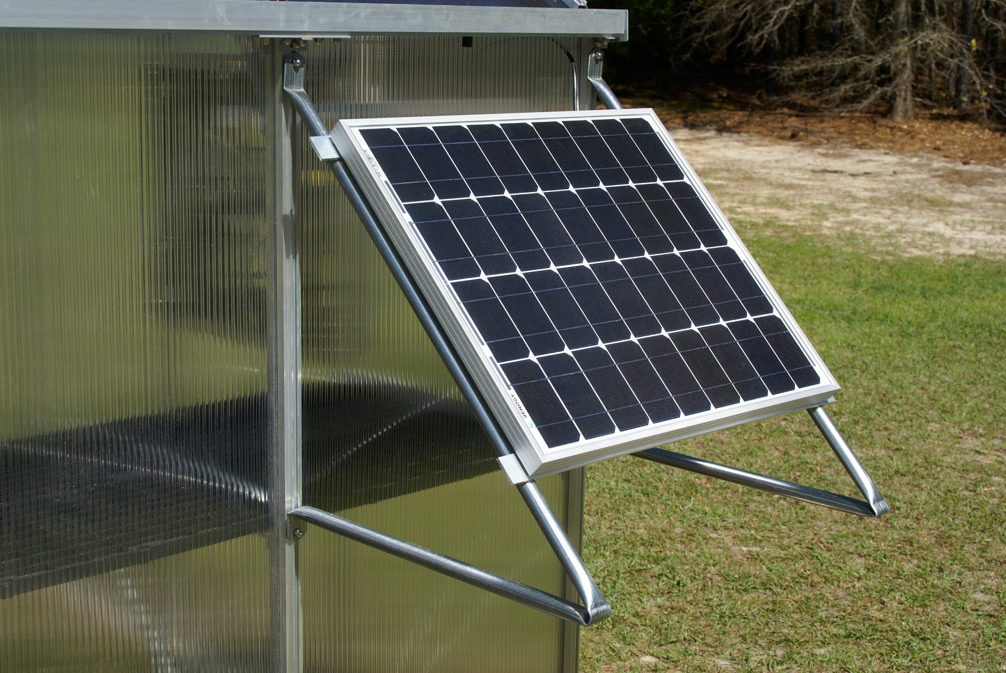 Riverstone MONT Greenhouse- Black Finish - Mojave