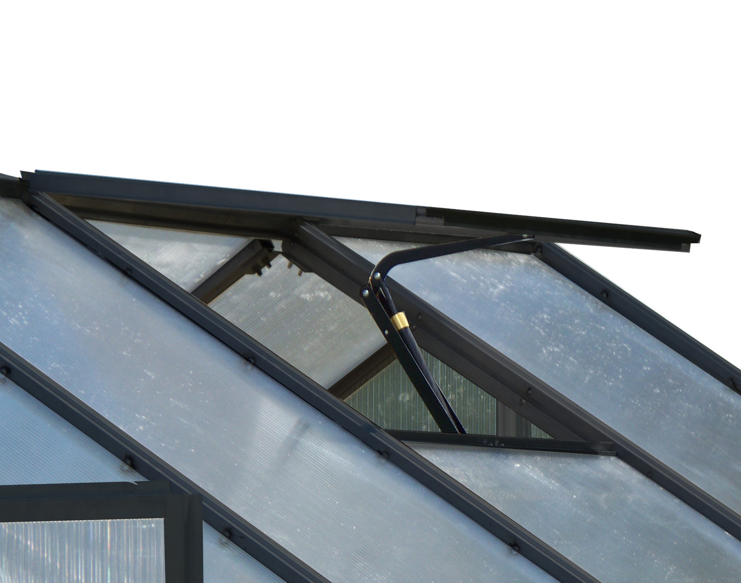 Riverstone - MONT Automatice Roof Vent Kit - Black