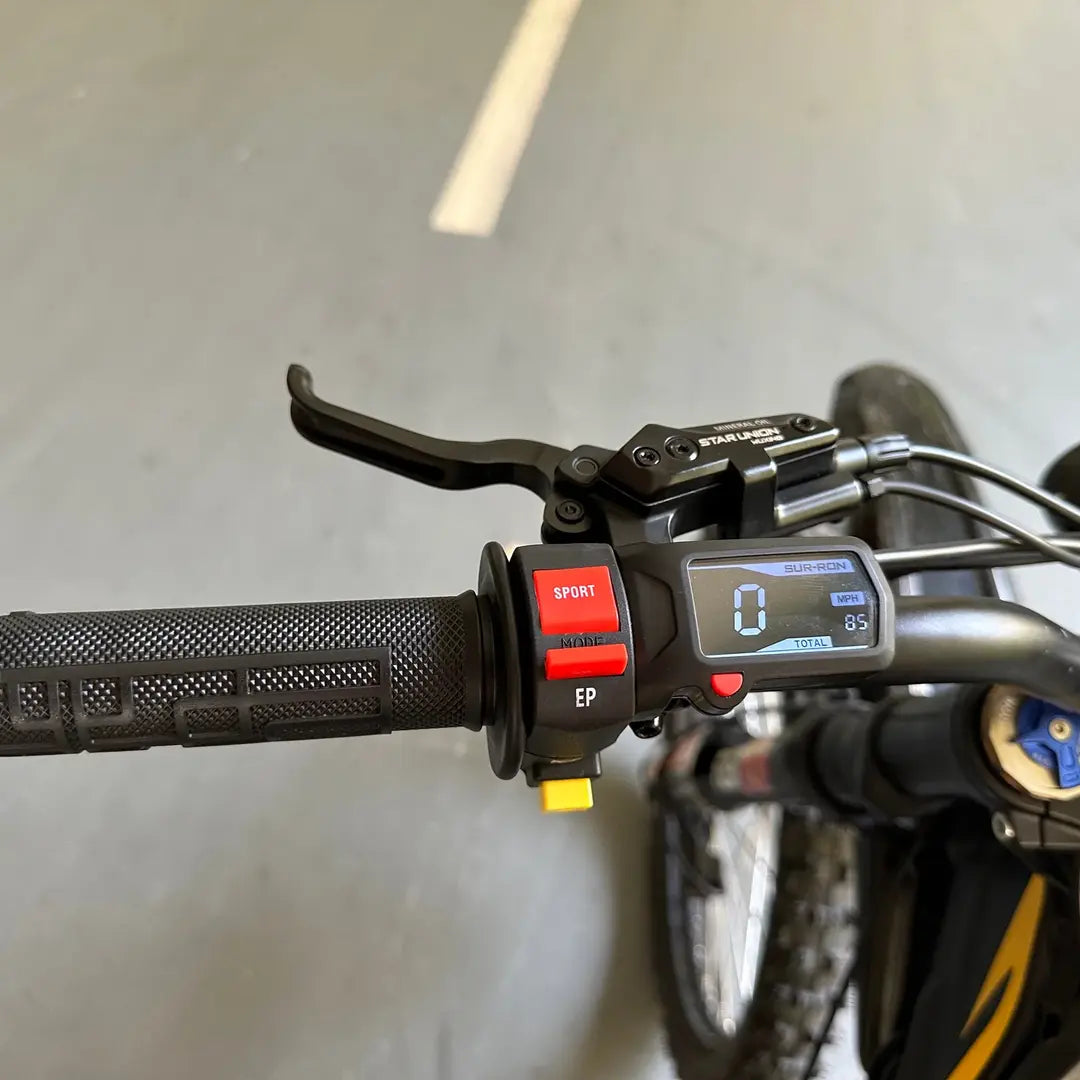 Natkie N1 All-Terrain Electric Motorcycle