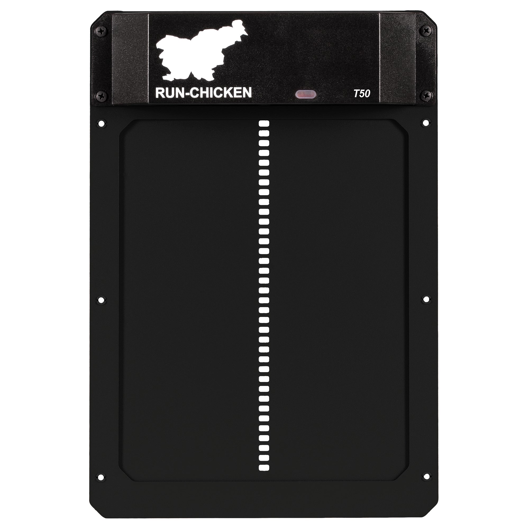RUN-CHICKEN T50 Automatic Coop Door with Bluetooth –  Onyx (Special Edition)