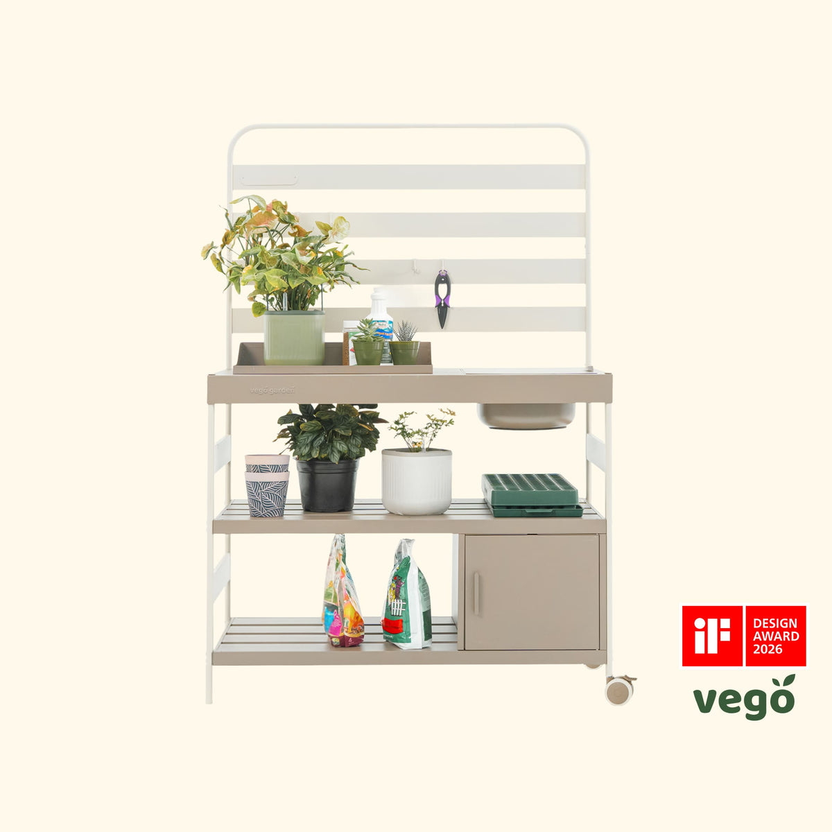 Vego Potting Bench