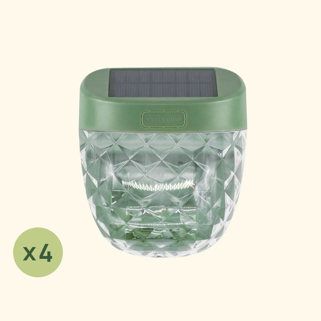 Vego Diamond Garden Solar Light - Classic Mount