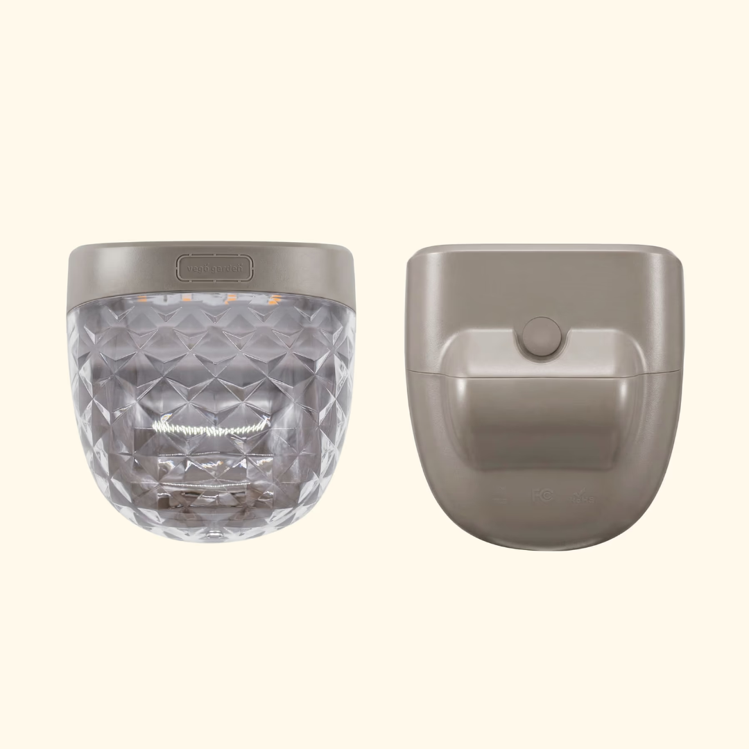Vego Diamond Garden Solar Light - Classic Mount