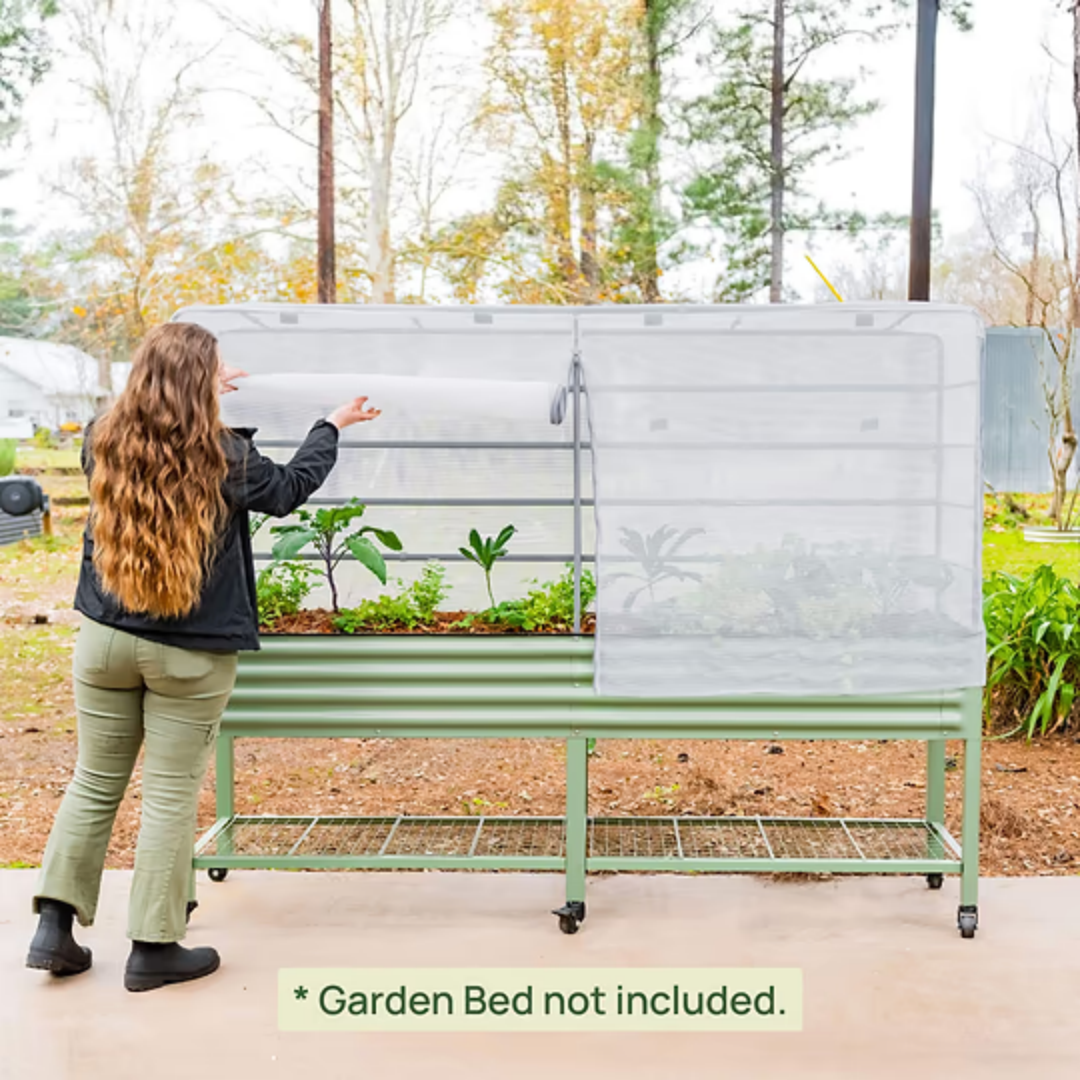 Vego Mesh Cover System for Elevated Bed