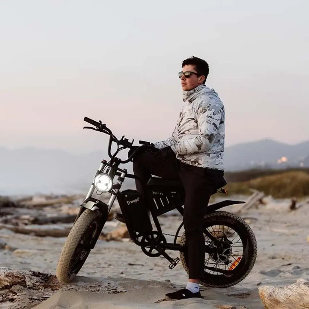 Freego S1 Cafe Racer eBike