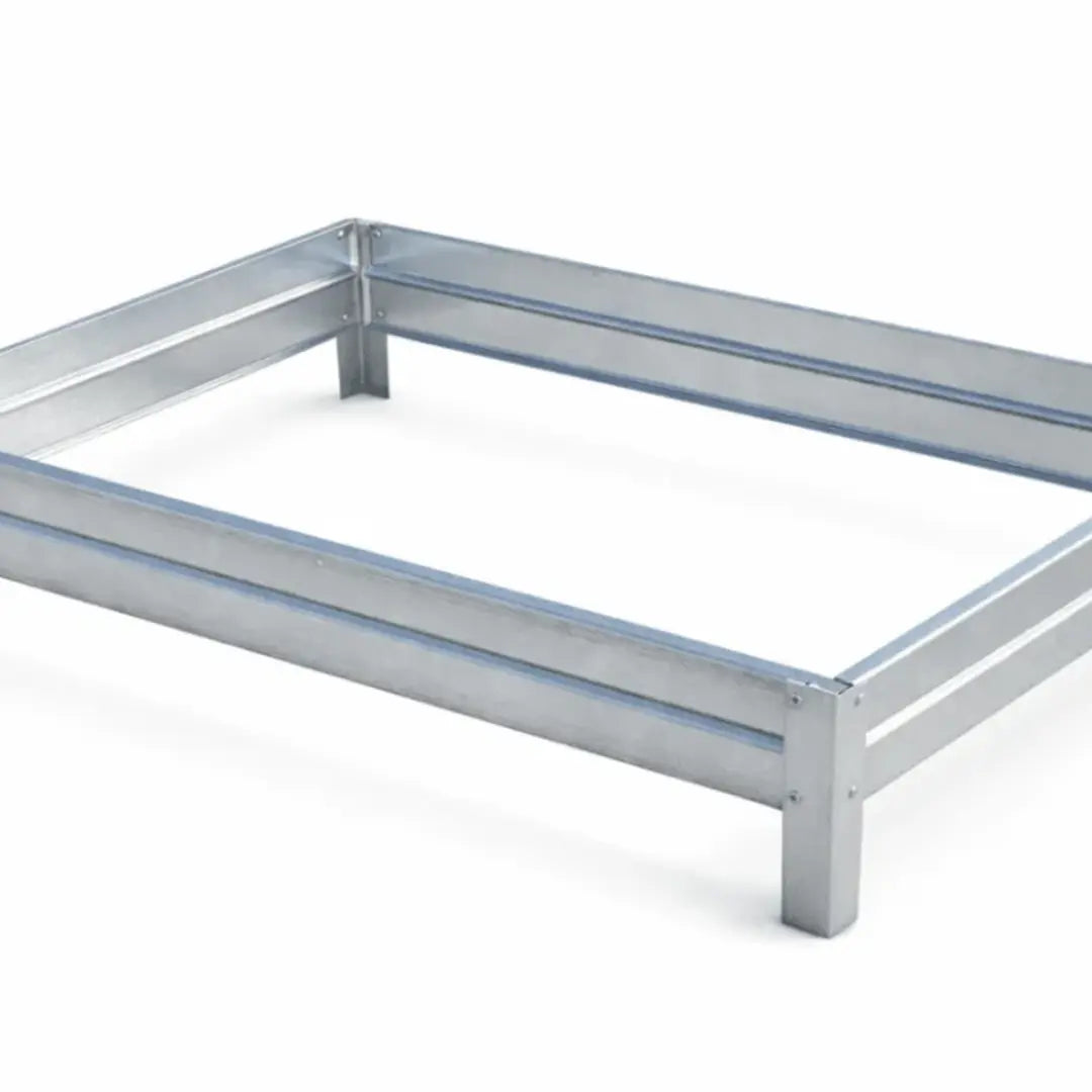 YourGreenHouses Galvanized Steel Raised Gardening Bed