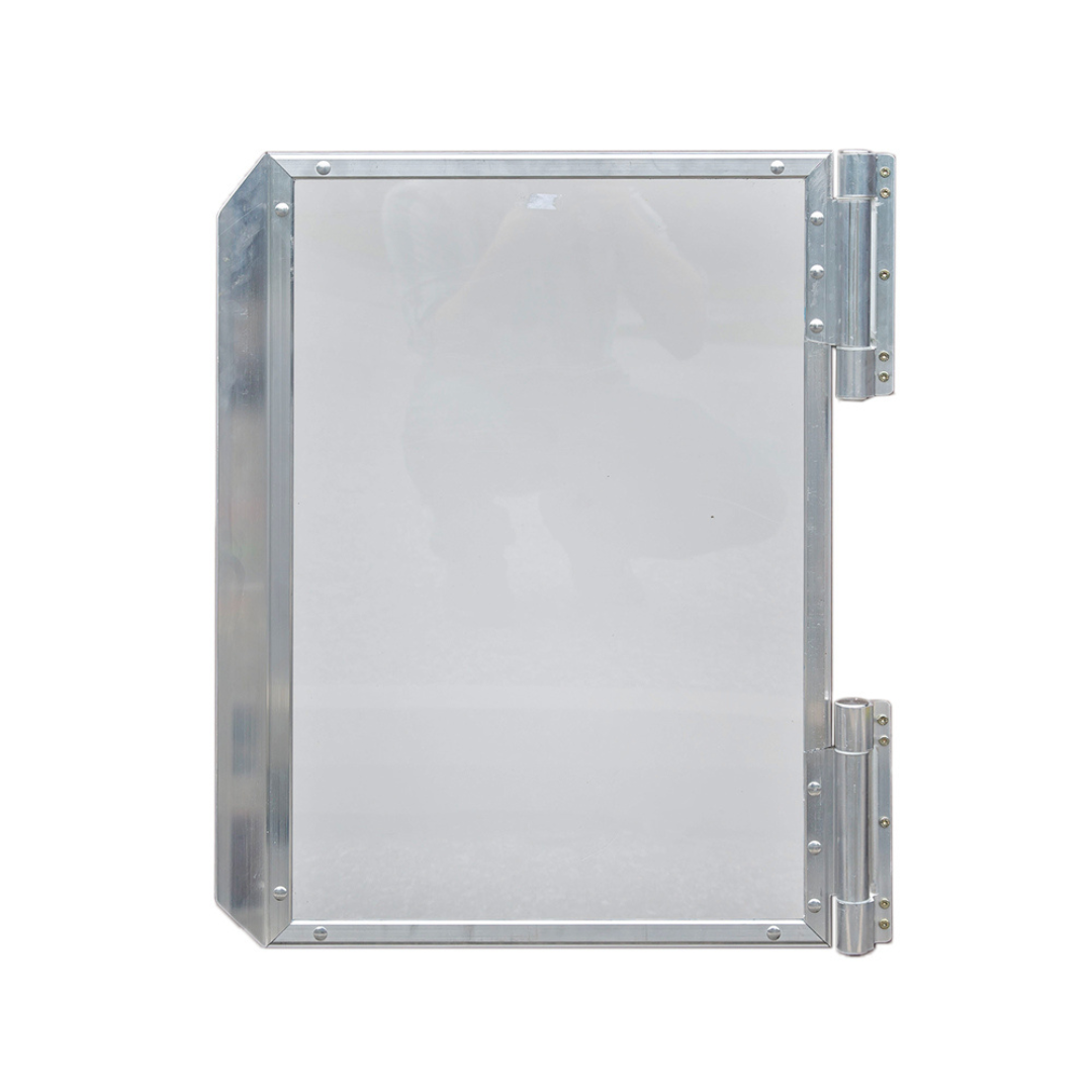 Bird in Hand Plexiglass Canine Dog Door