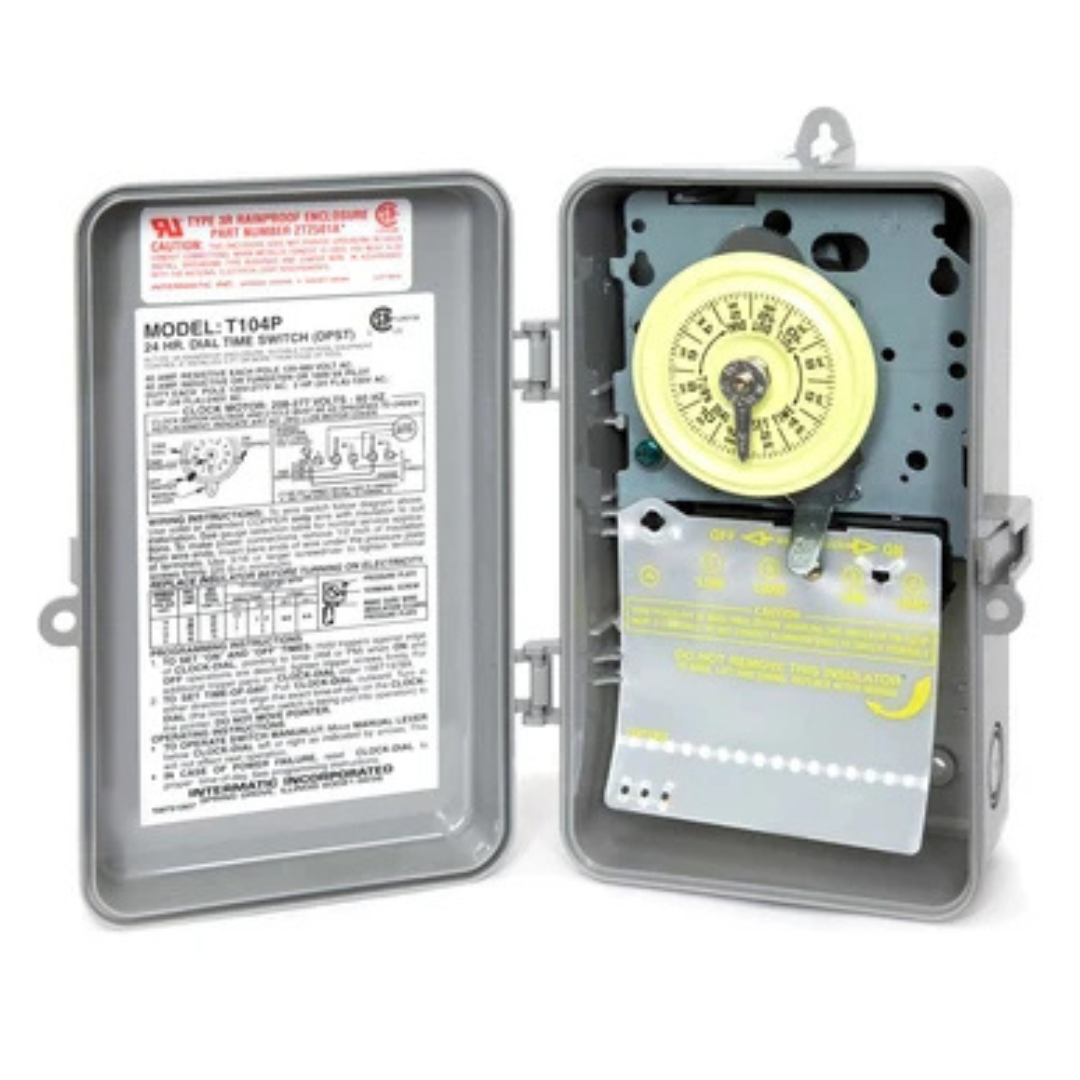 Scott Aerator Intermatic 230 Volt Commercial Timer