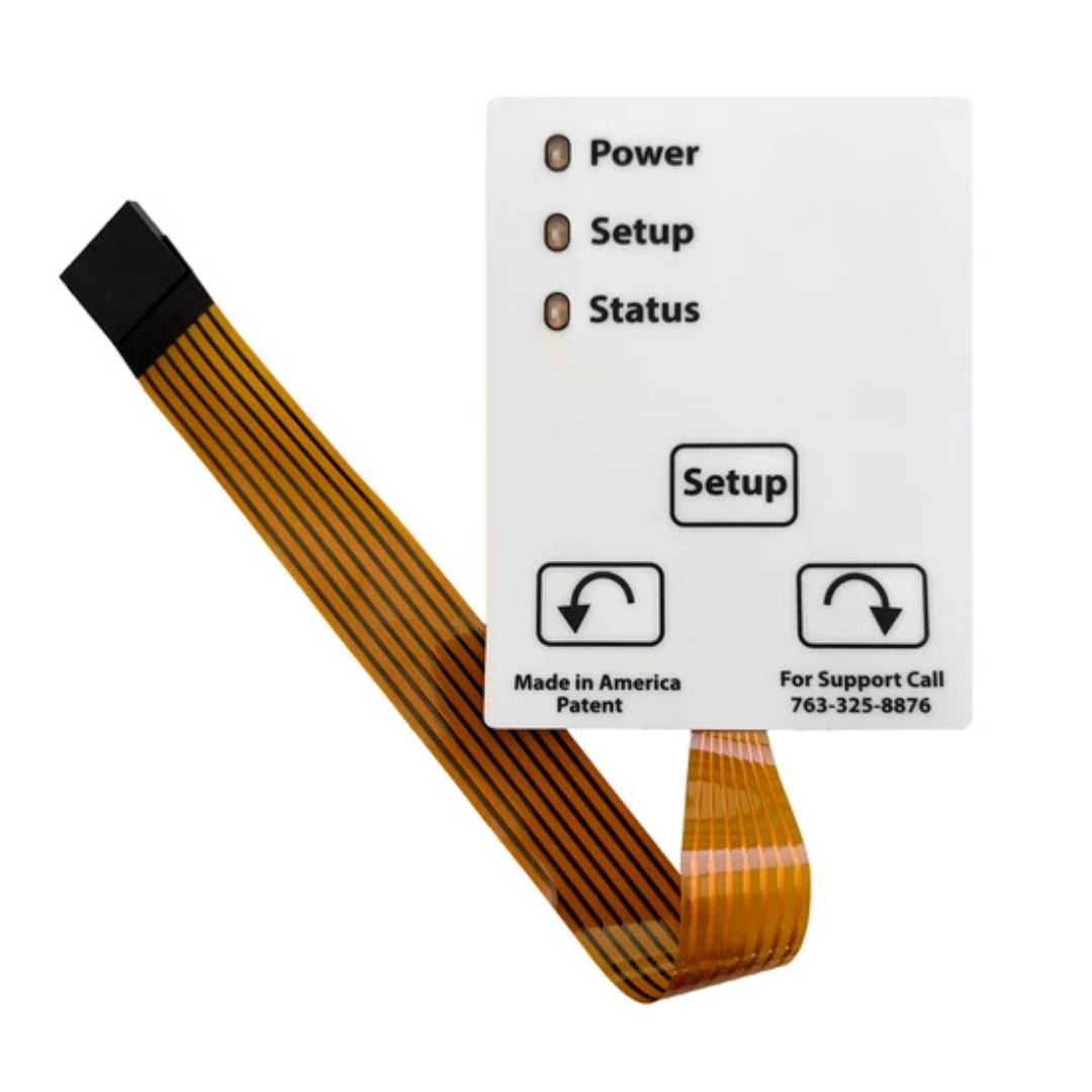 Scott Aerator Oscillator Keypad