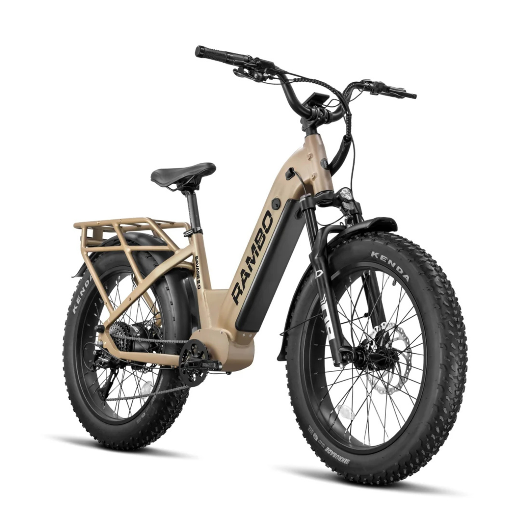 Rambo Bikes Savage 2.0 – 15Ah