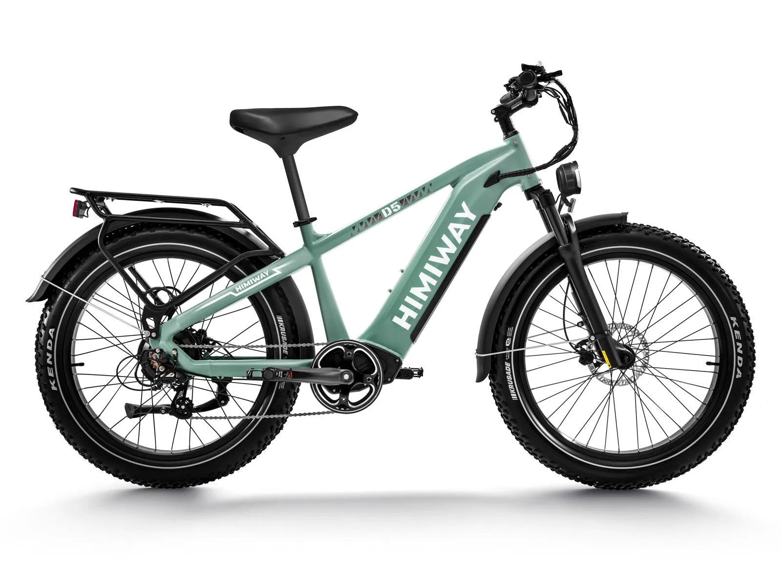 Himiway D5(Zebra) / All-terrain Electric Fat Bike