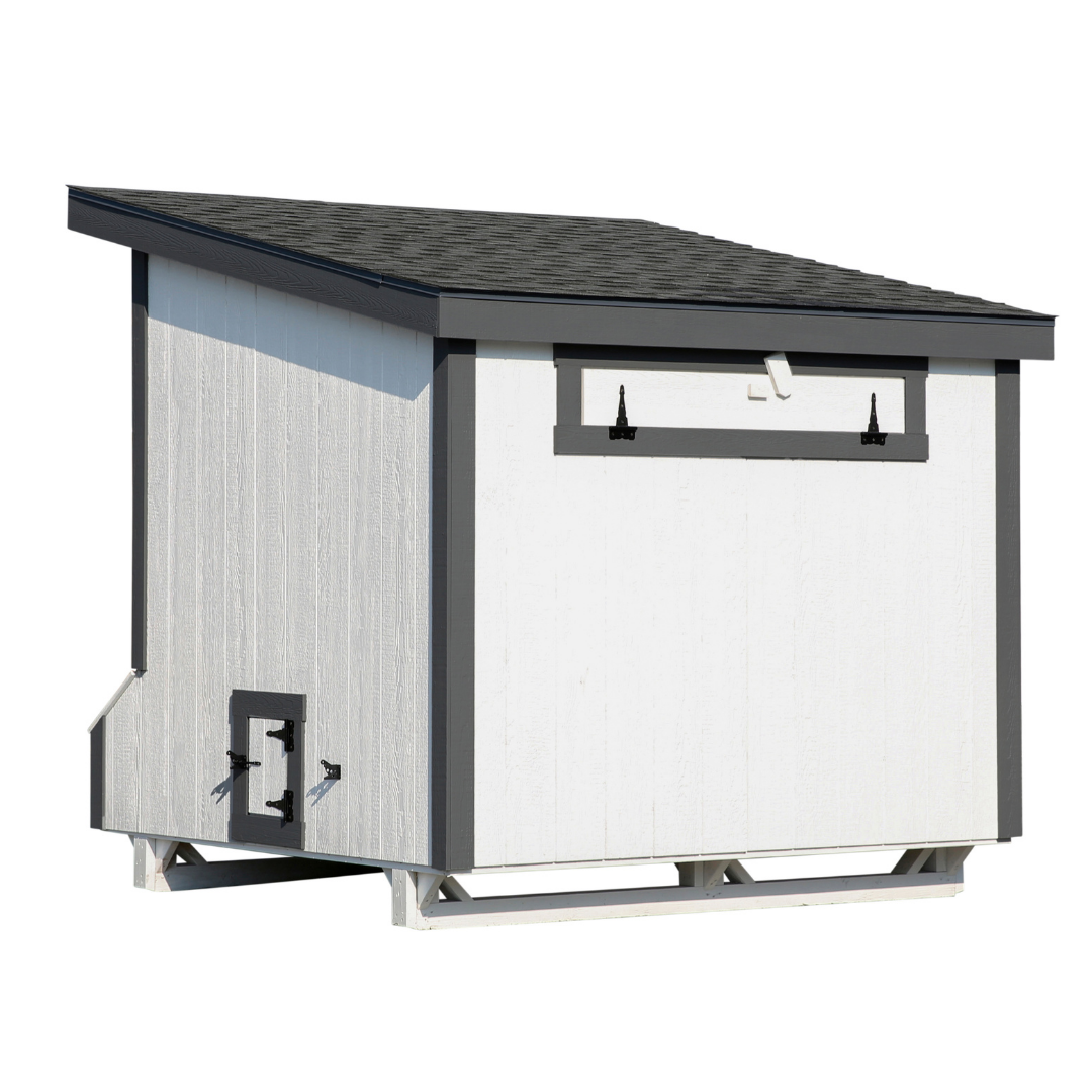 Bird-in-Hand 7×8 Lean-To Chicken Coop