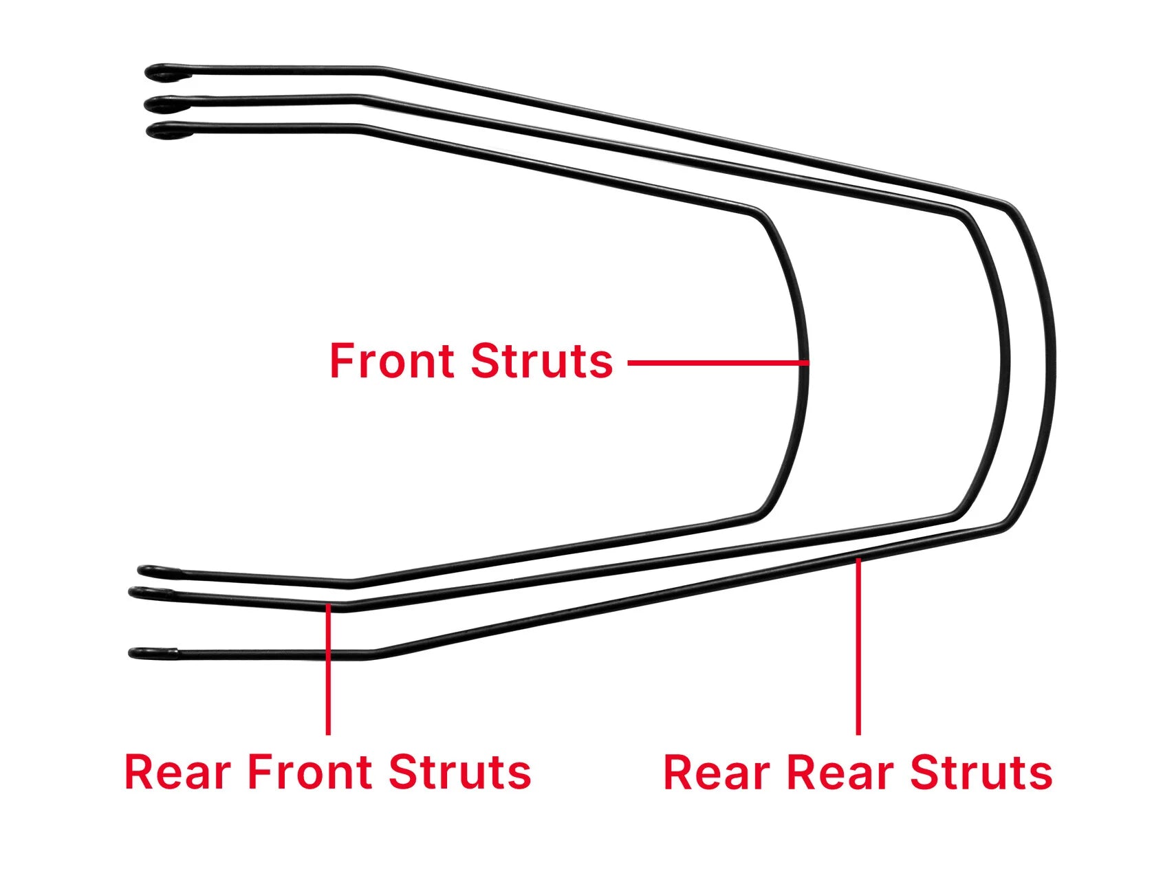 C5 Lengthened Fender Kit