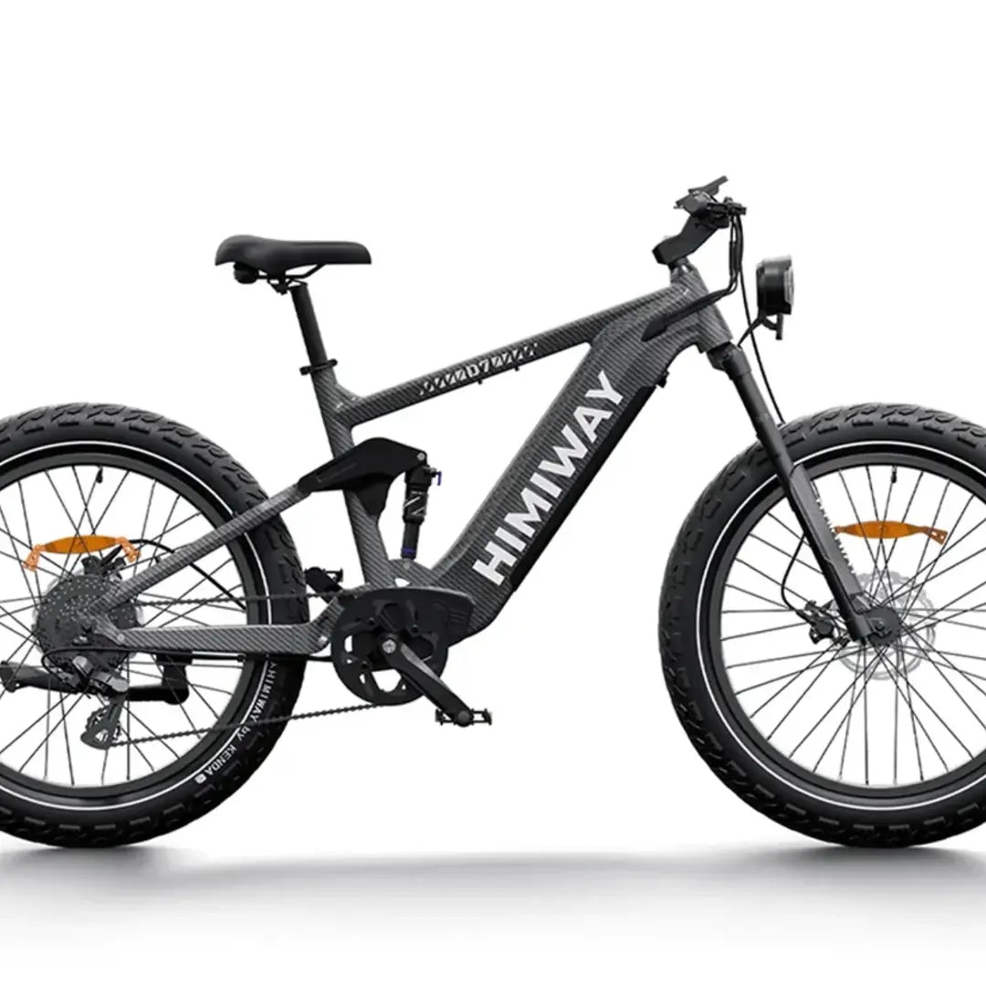 Himiway D5 2.0 eBike Endless Comfort: Turning Rough Roads into Silk.