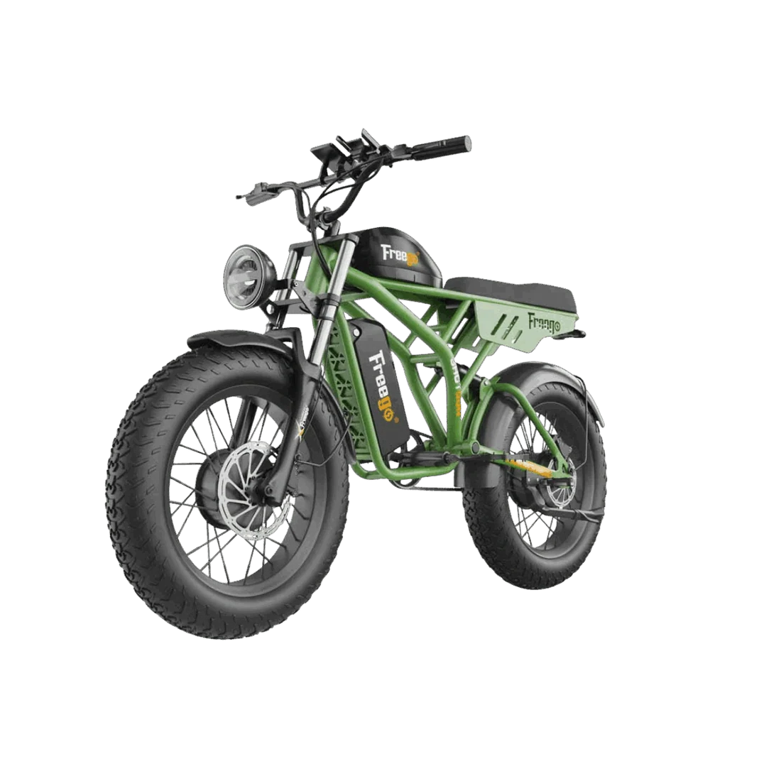 Freego Flash F3 Pro Max Dual Motor and Battery eBike