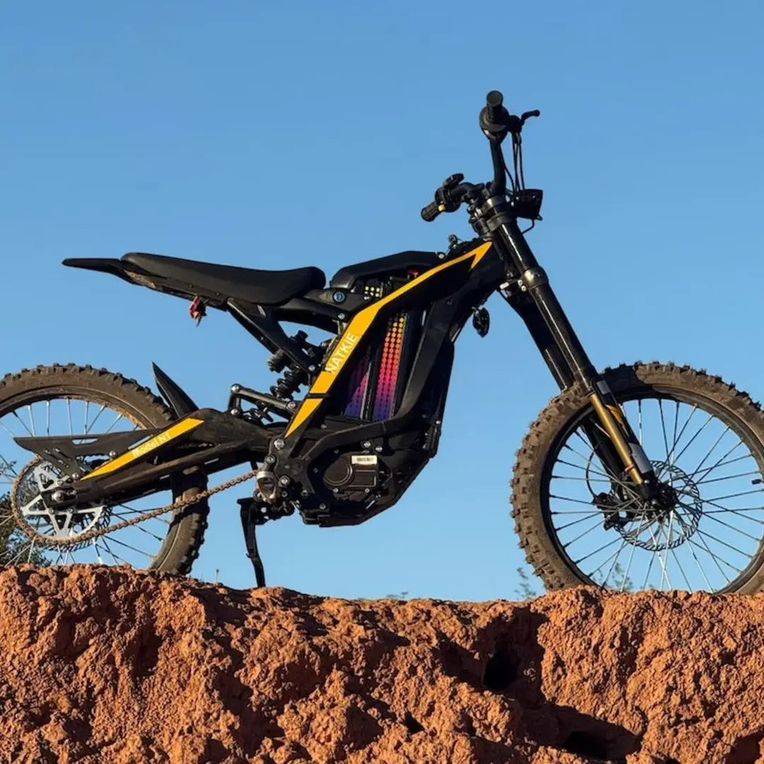 Natkie N1 All-Terrain Electric Motorcycle