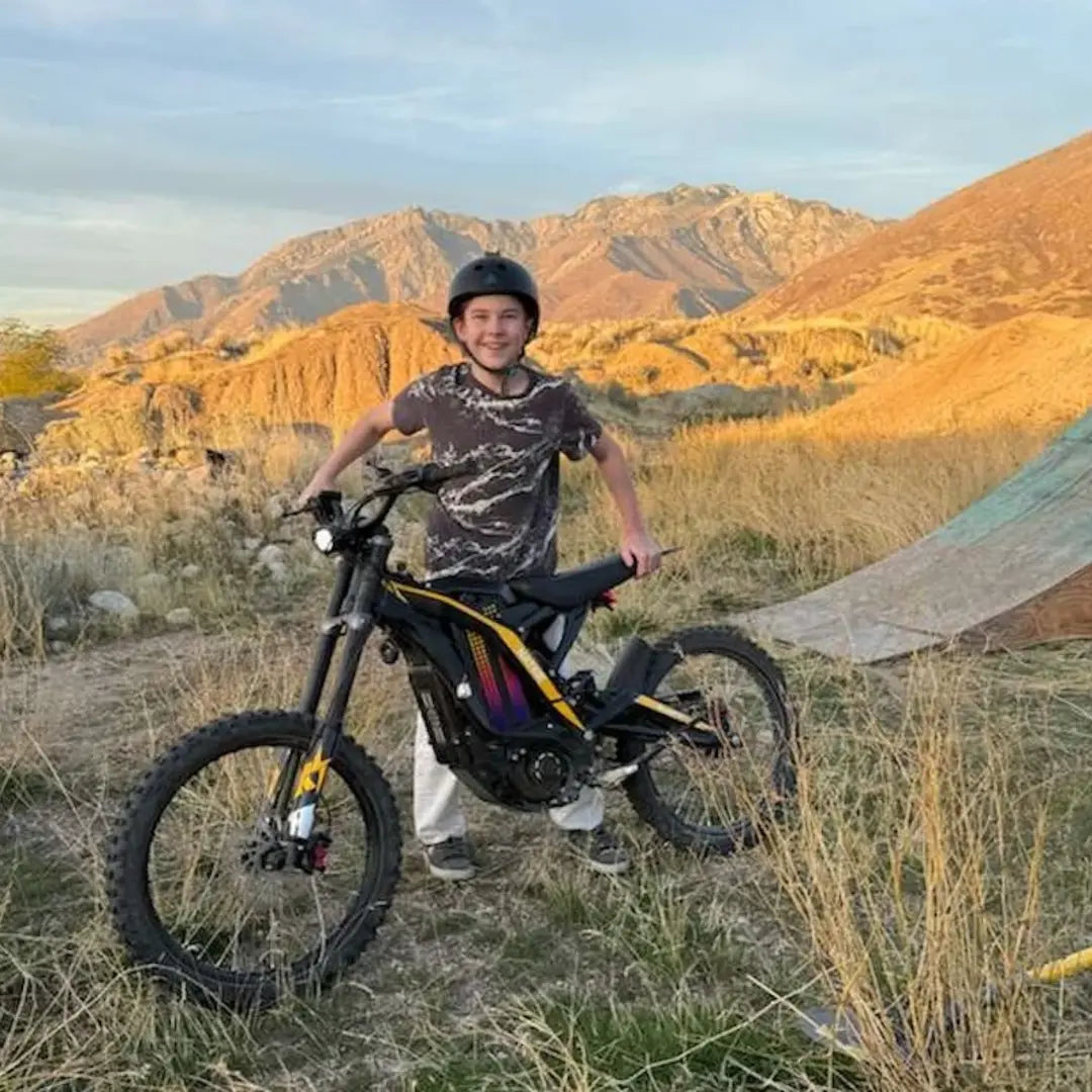 Natkie N1 All-Terrain Electric Motorcycle