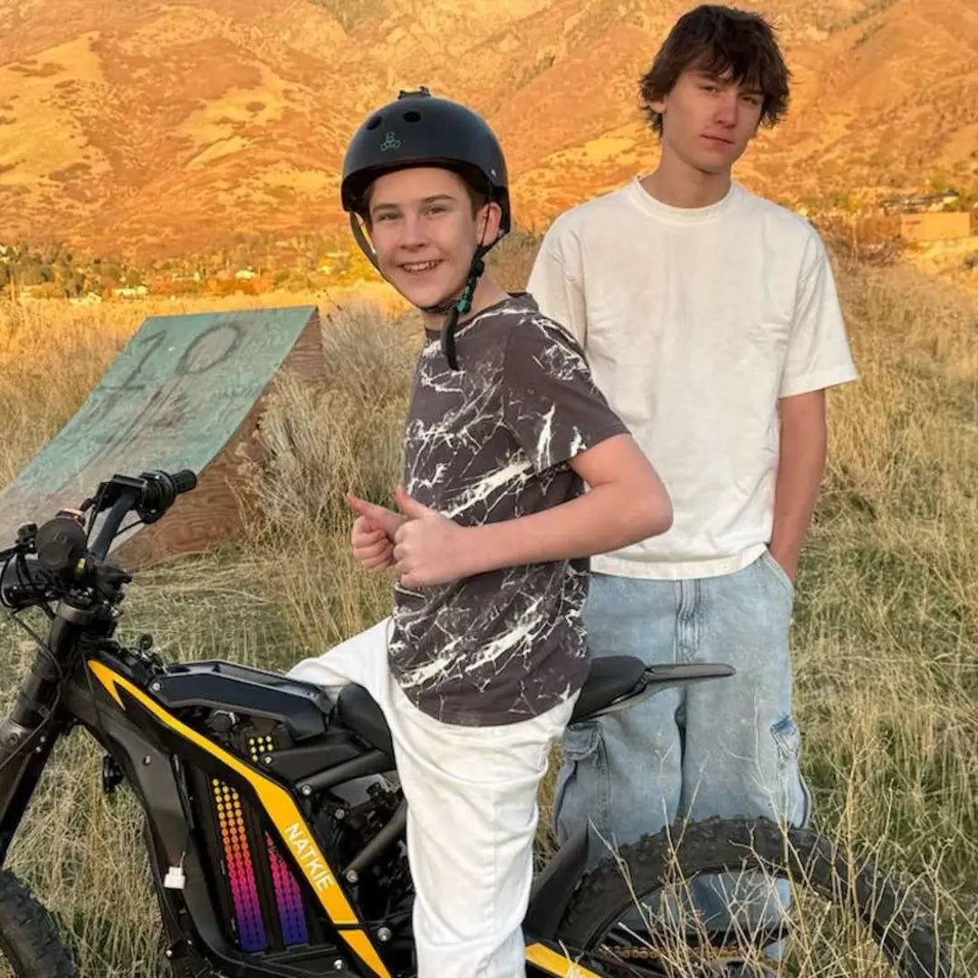 Natkie N1 All-Terrain Electric Motorcycle