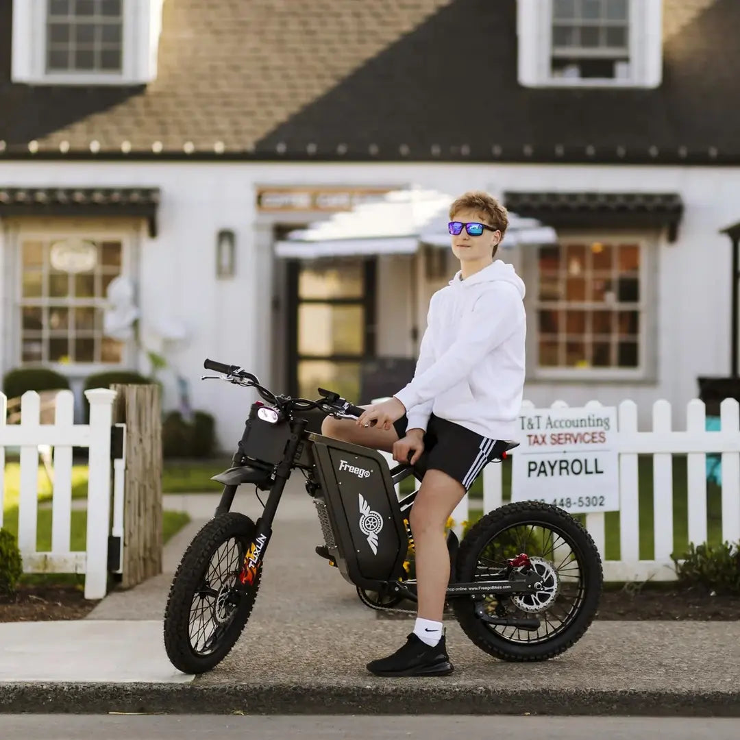 Freego X1 SE Class 2 All-Terrain Electric Bike