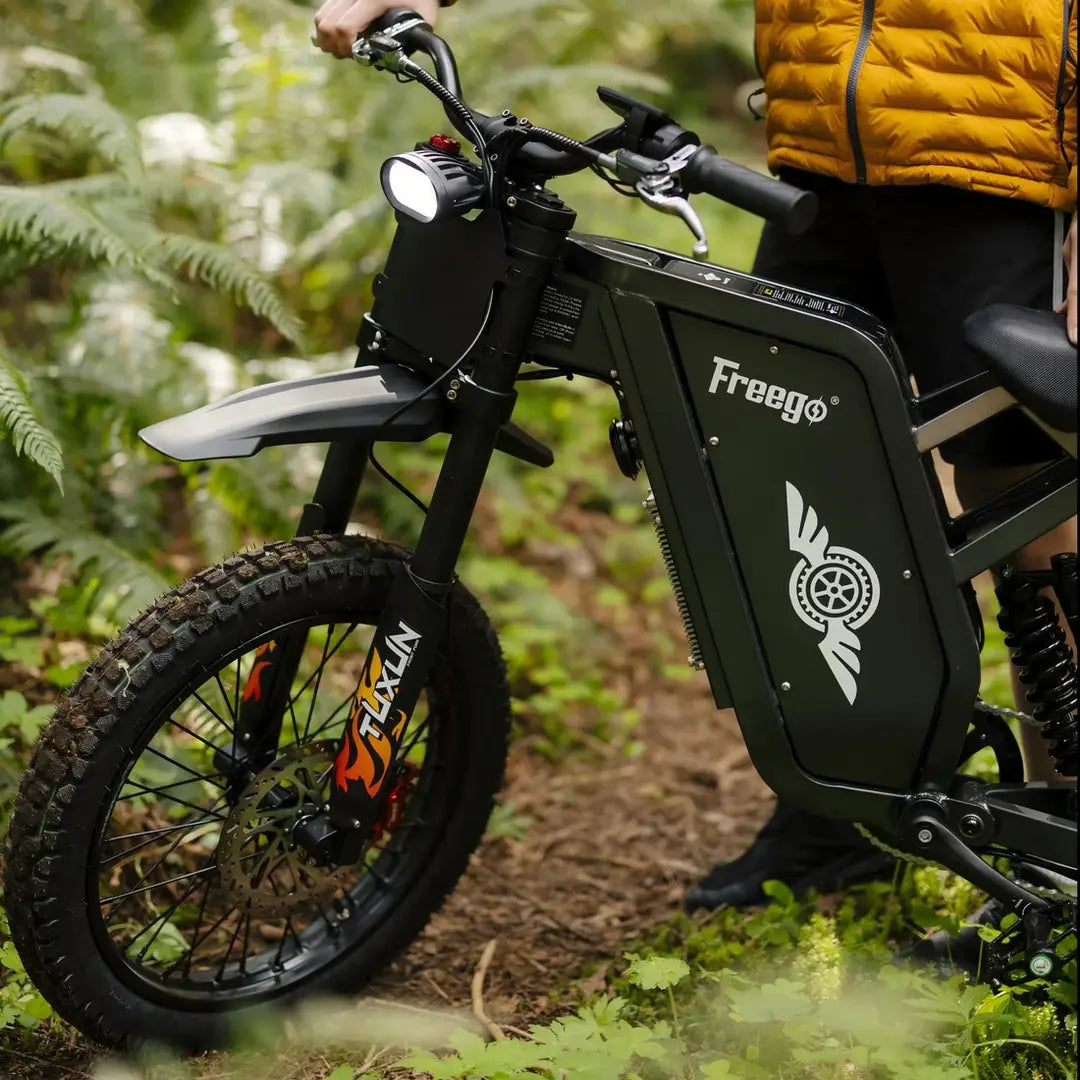 Freego X1 SE Class 2 All-Terrain Electric Bike
