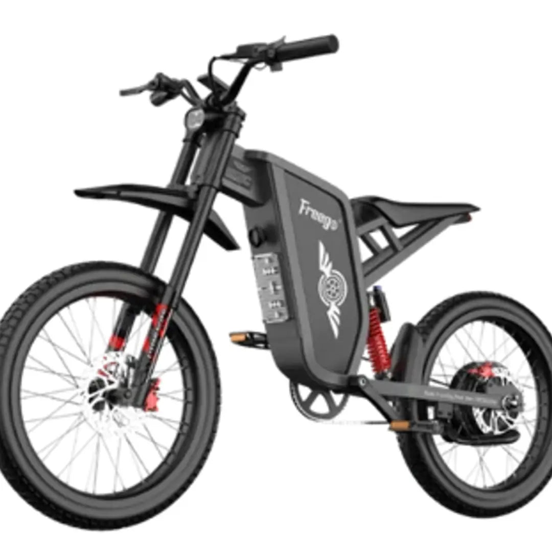 Freego X1 All-Terrain Electric Dirt Bike with Pedals