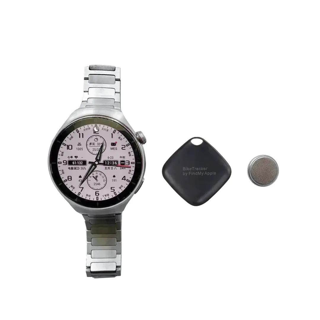 Freego Bike Tracker Integrated with Apple Find My