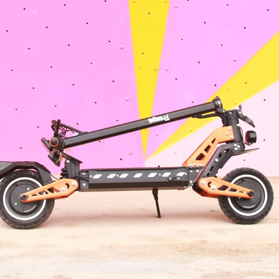Freego C10 Pro Landtiger Dual-Motor Foldable Electric Scooter