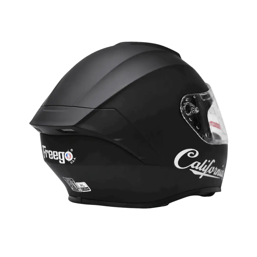Freego Custom AeroFlow Full-Face Helmet – DOT Certified