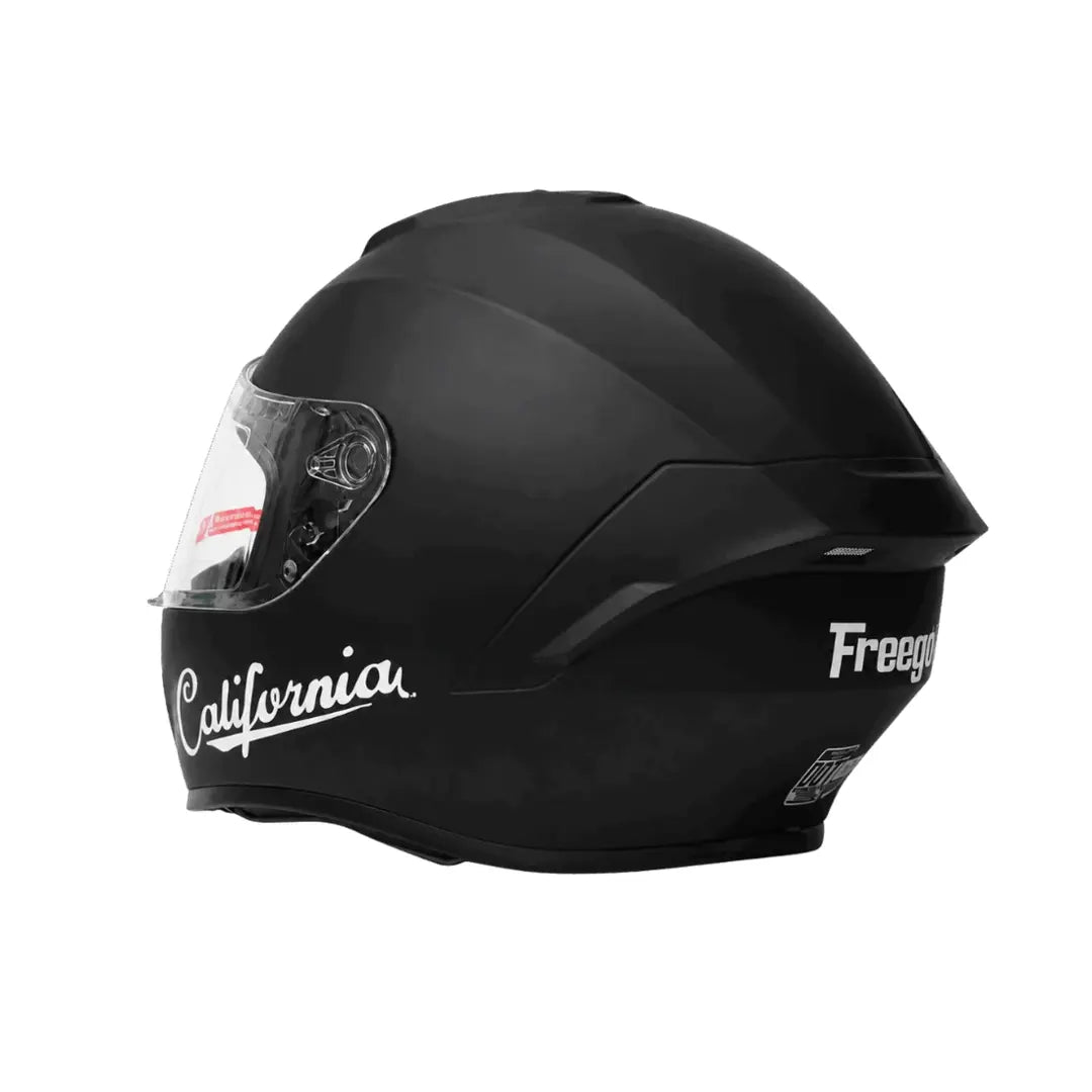 Freego Custom AeroFlow Full-Face Helmet – DOT Certified