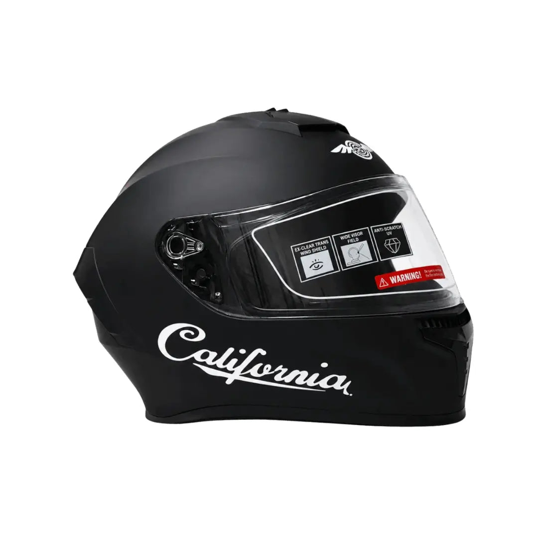 Freego Custom AeroFlow Full-Face Helmet – DOT Certified