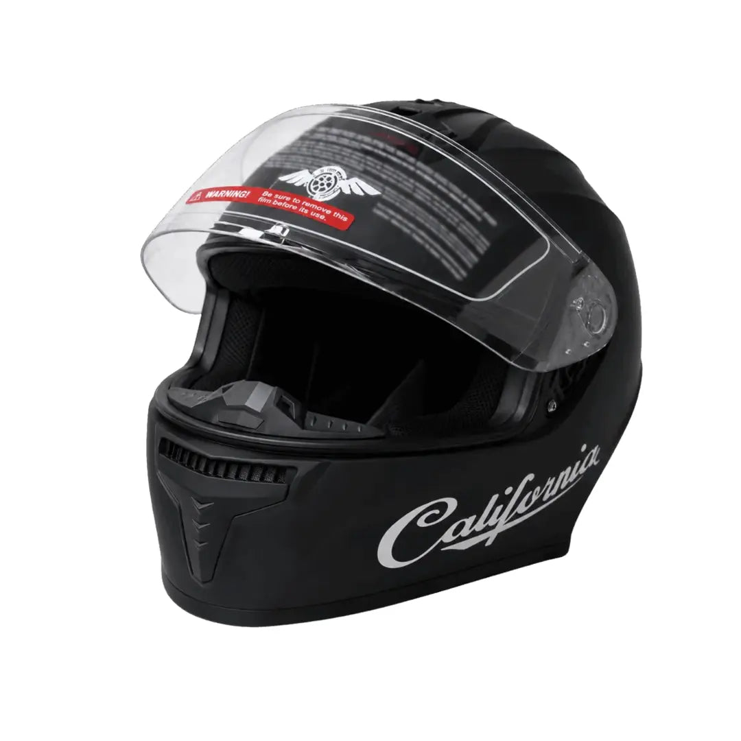Freego Custom AeroFlow Full-Face Helmet – DOT Certified