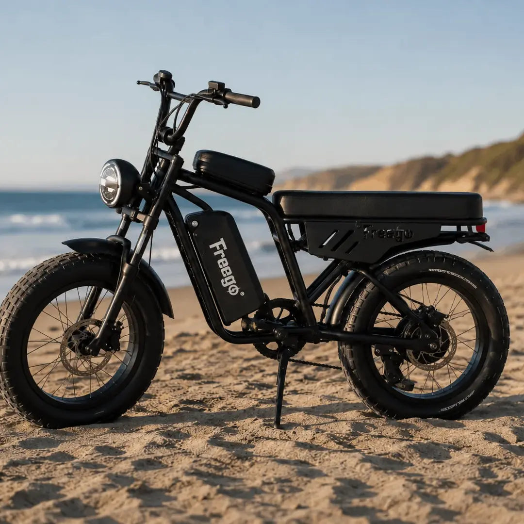 Freego Shotgun Lite F0: Ideal Electric Bike for Short Riders (4'11" to 5'11")